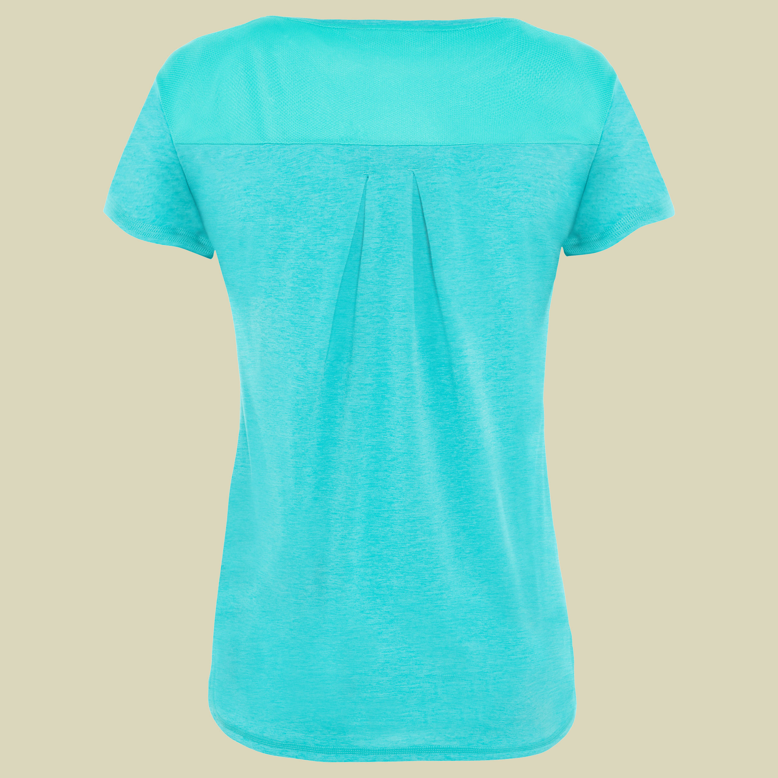 Inlux S/S Top Women Größe XL Farbe ion blue dark heather