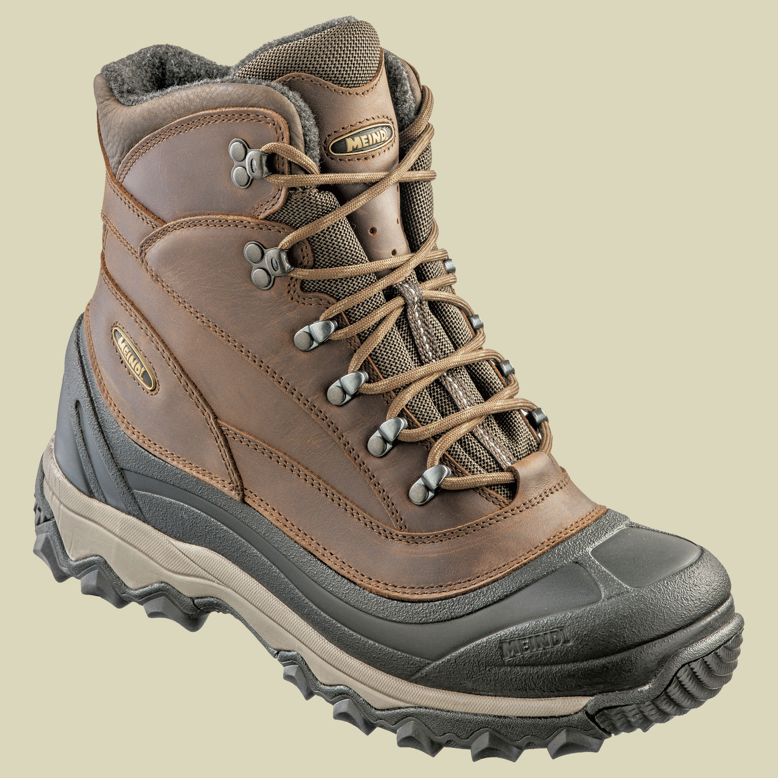 Wengen Pro Men Größe 44 Farbe dunkelbraun