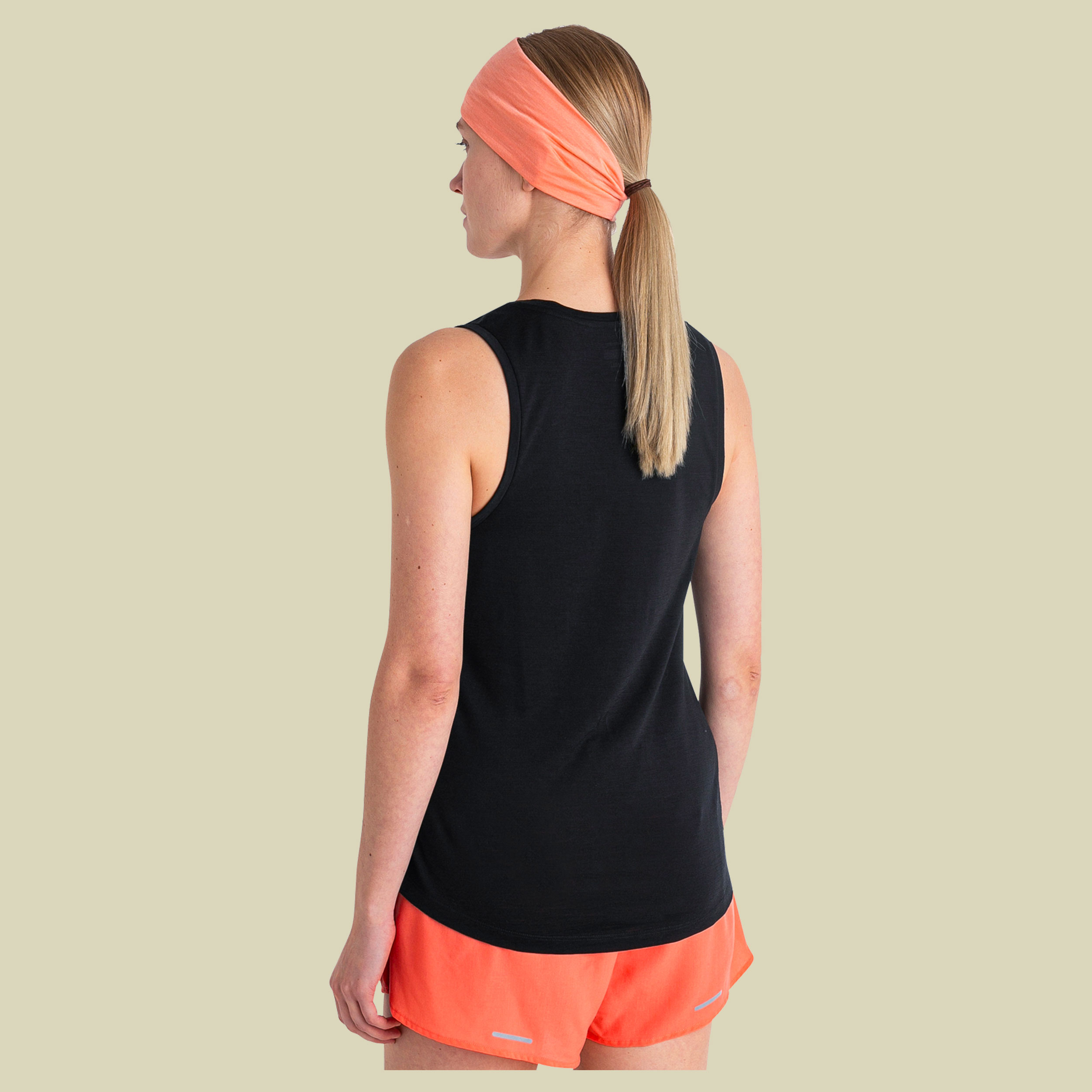 Merino 125 Cool-Lite Sphere III Tank Women L schwarz - black