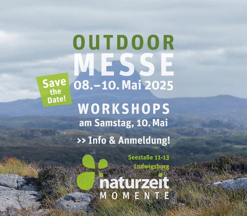 naturzeit Outdoormesse 08. bis 10. Mai 2025 - Teaser
