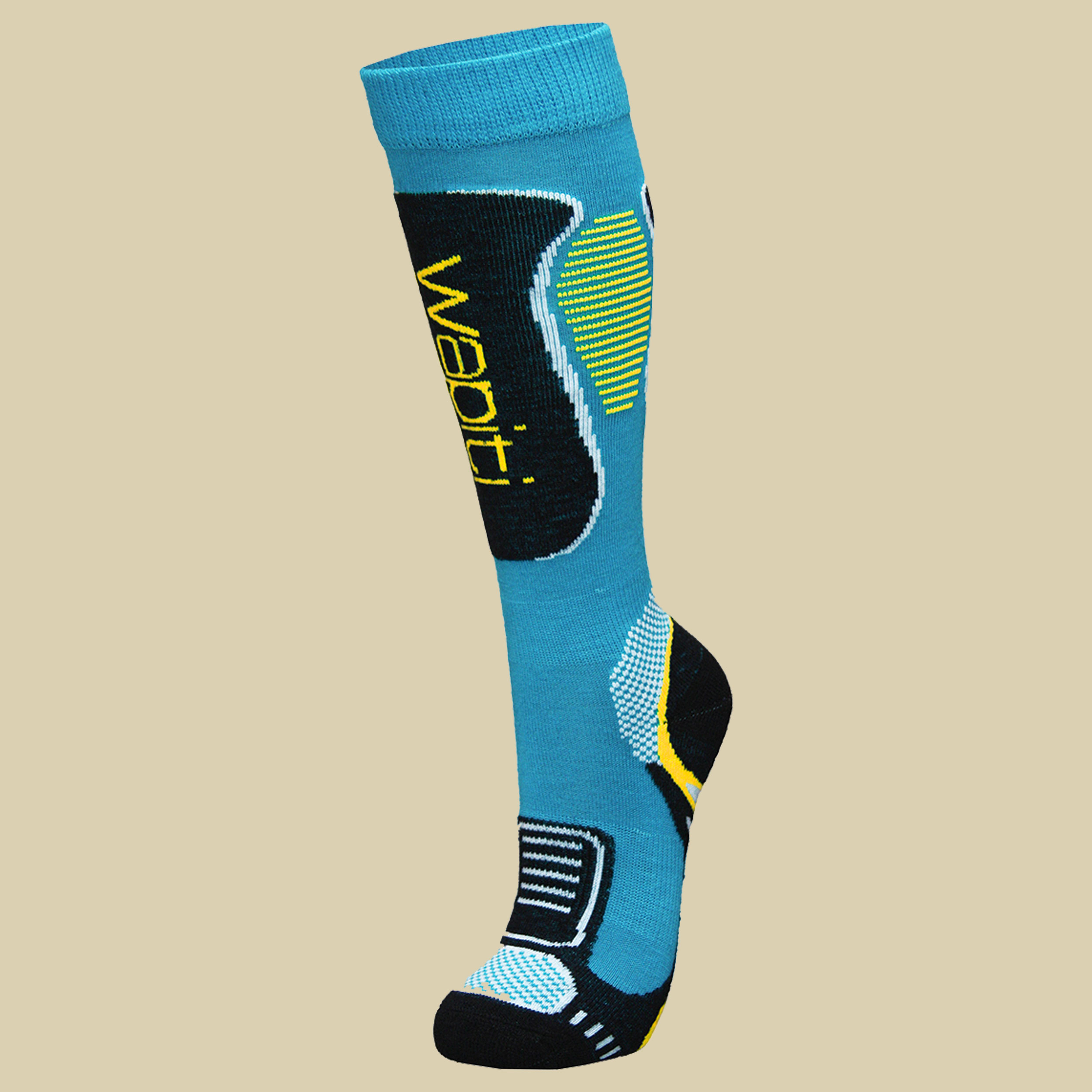 Ski Kids WK06 Merino Comfort Größe 35-38 Farbe ocean blue