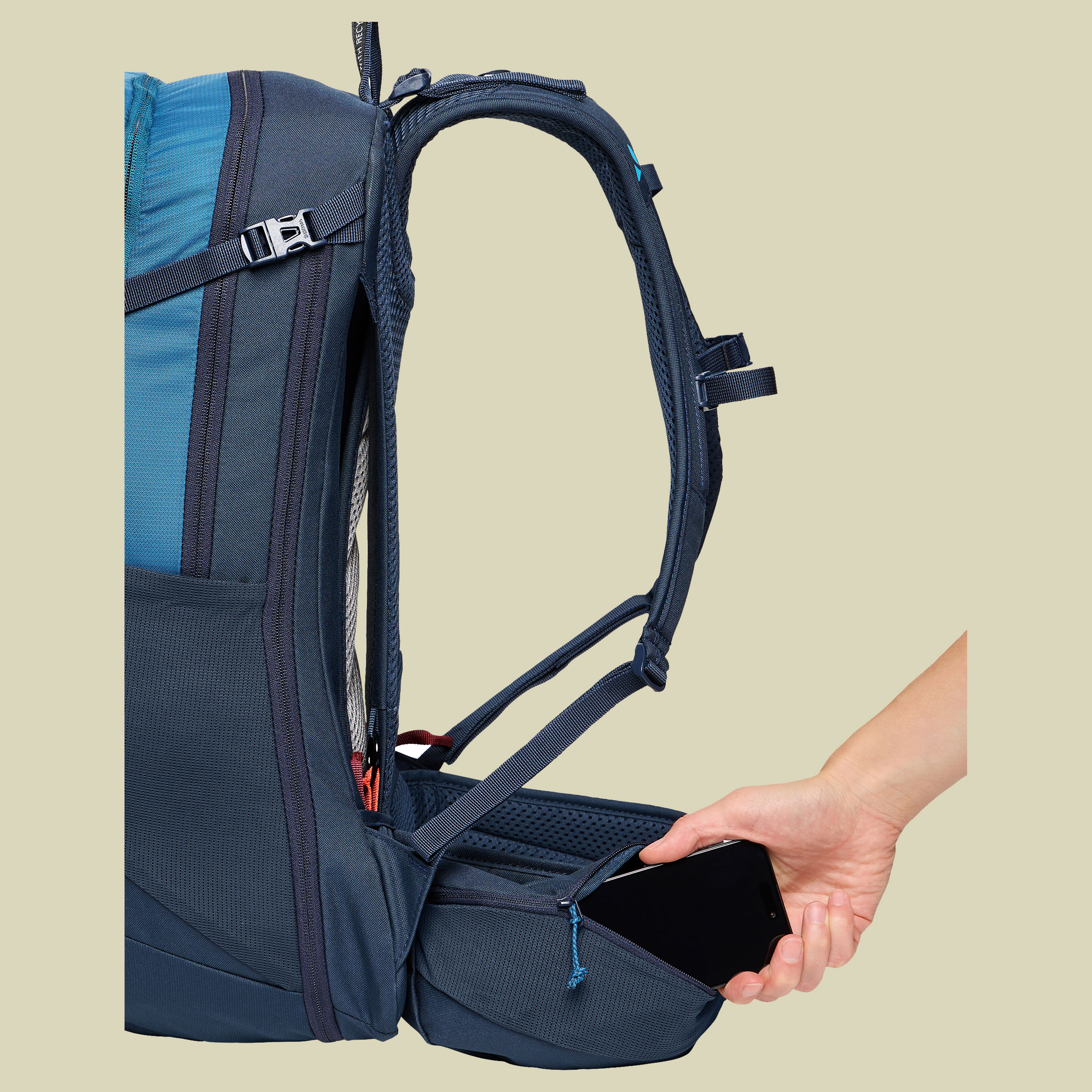 Wizard 24+4 28 blau - baltic sea