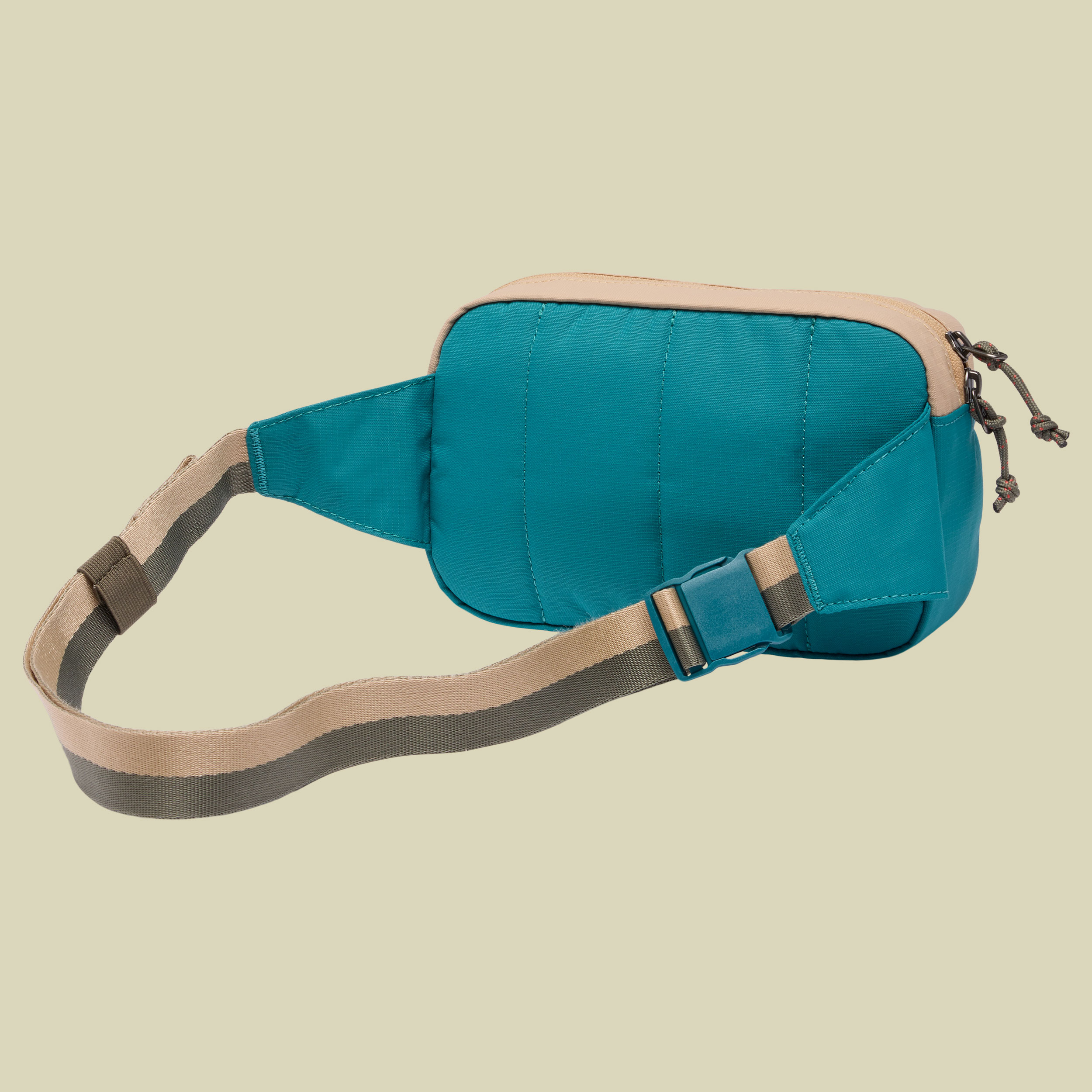 Trail Traveler Hip Pack 2 L braun - canoe/ river blue