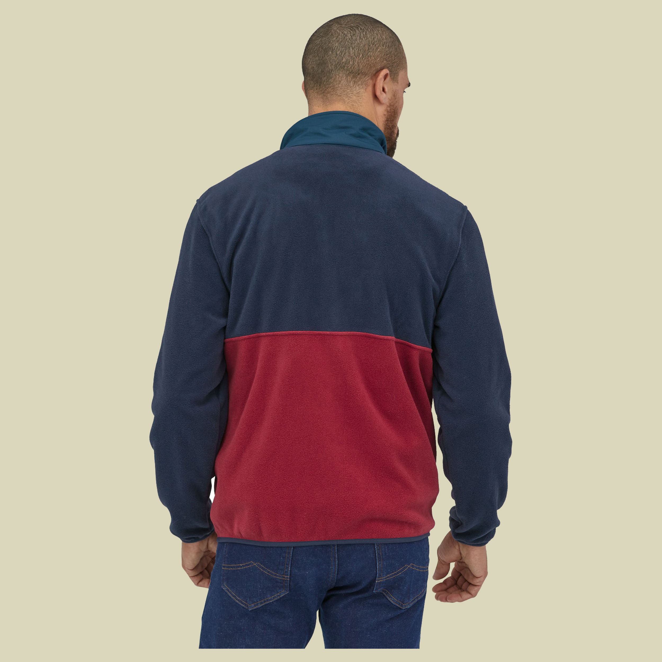 Microdini 1/2 Zip Pullover Men Größe M  Farbe wax red