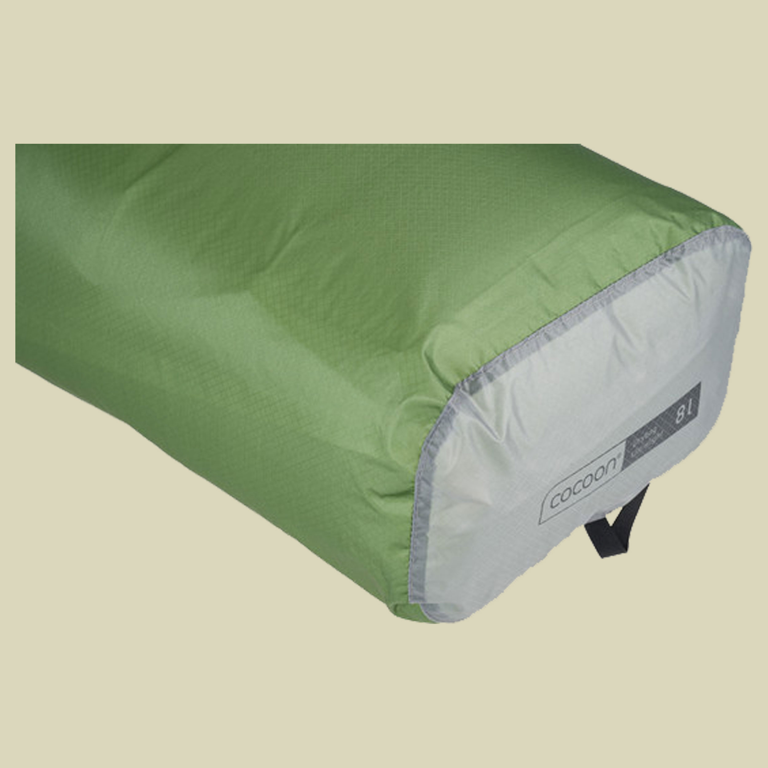 Drybag Ultralight 8L grün - myrtle green