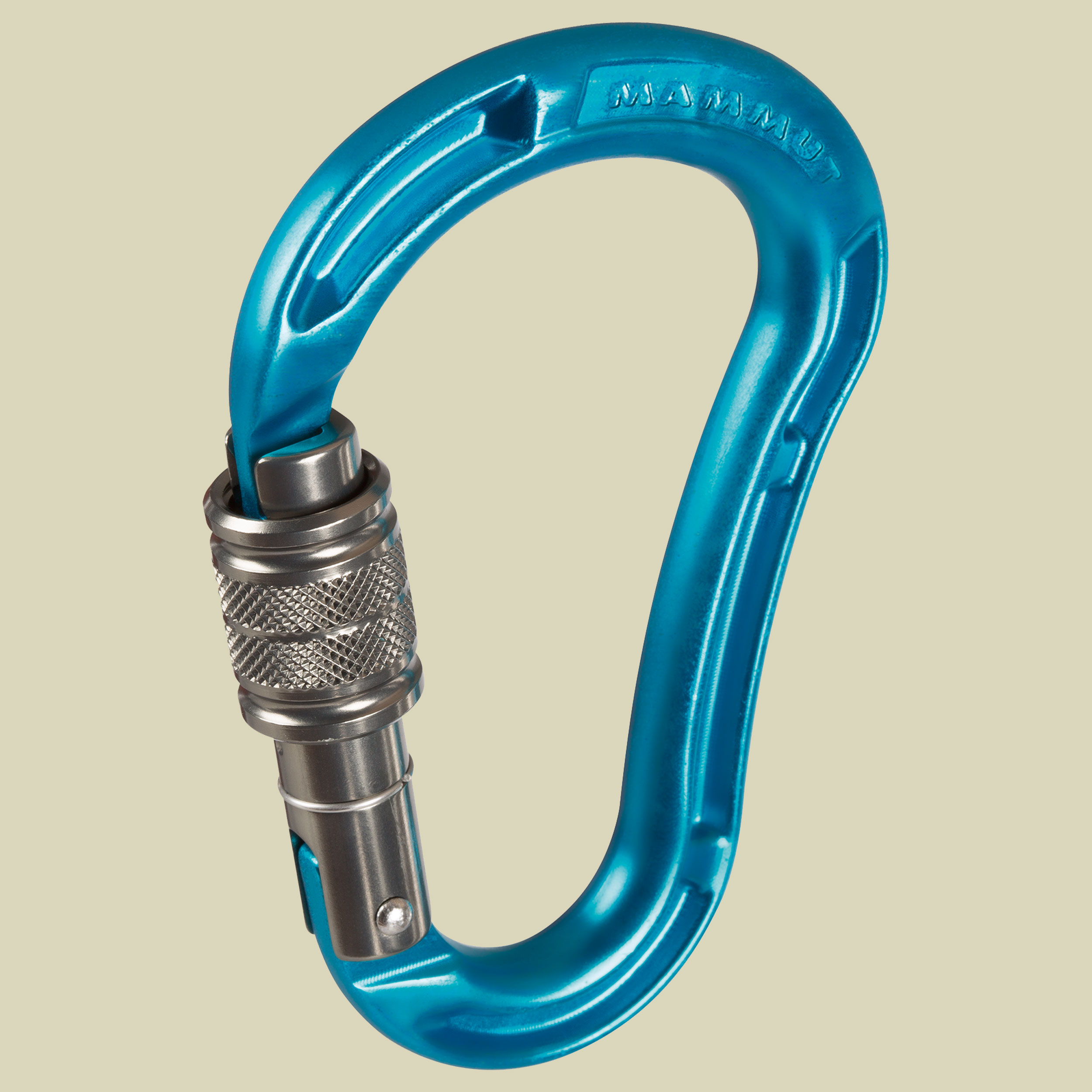 Bionic Mytholito Verschluss screw gate Farbe aqua