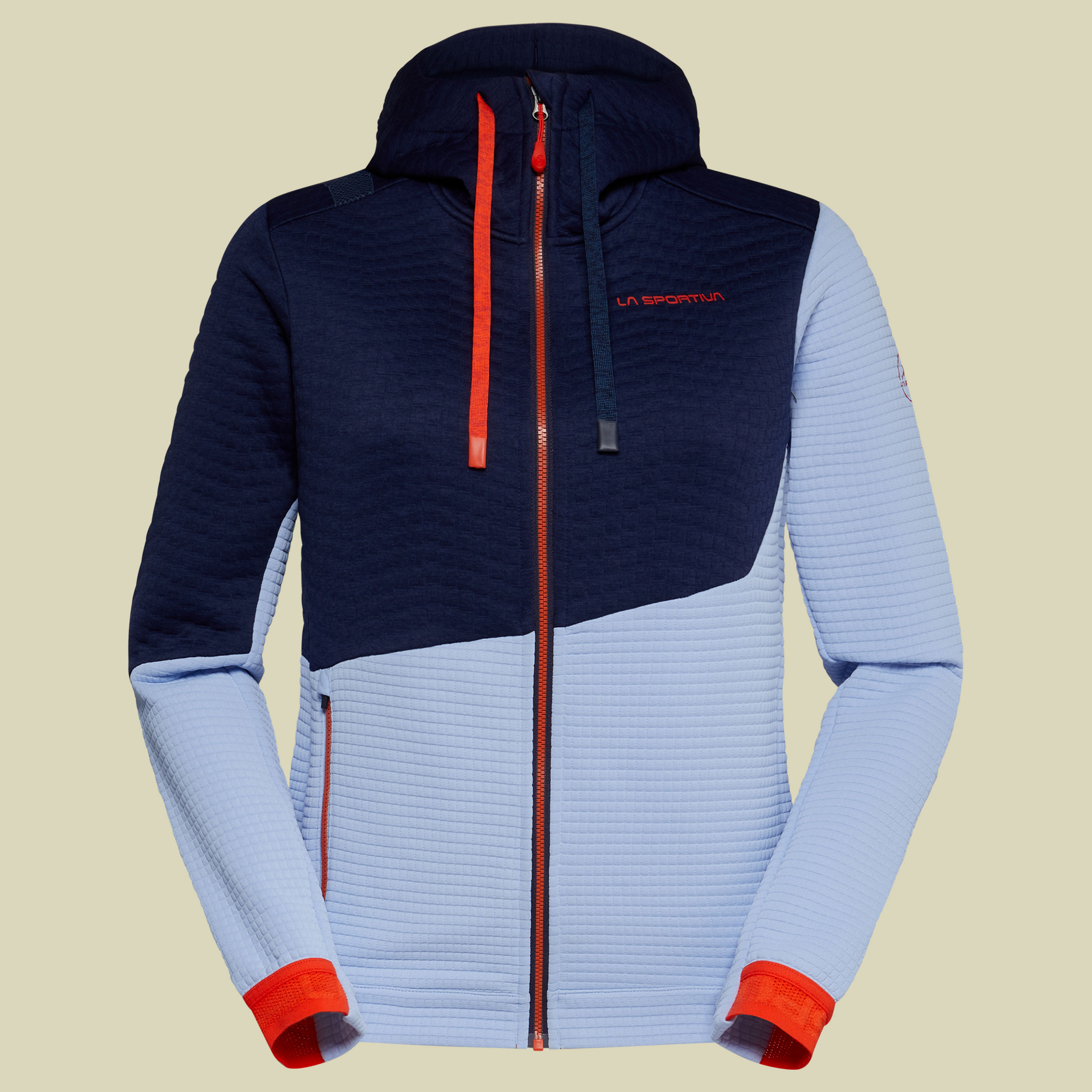 Method Hoody Women blau XL - stone-blue/deep sea