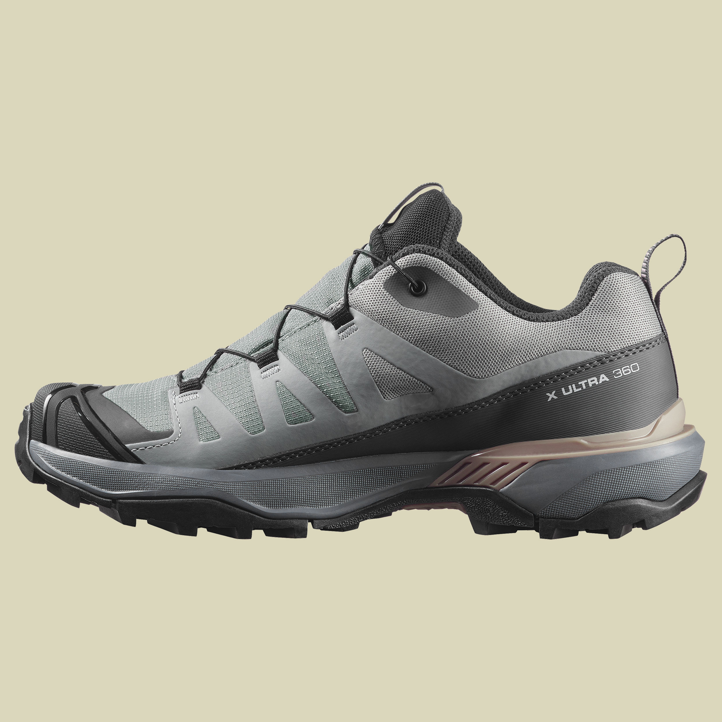 X Ultra 360 GTX Women UK 8,5 grau2 - sedona sage/urban chic