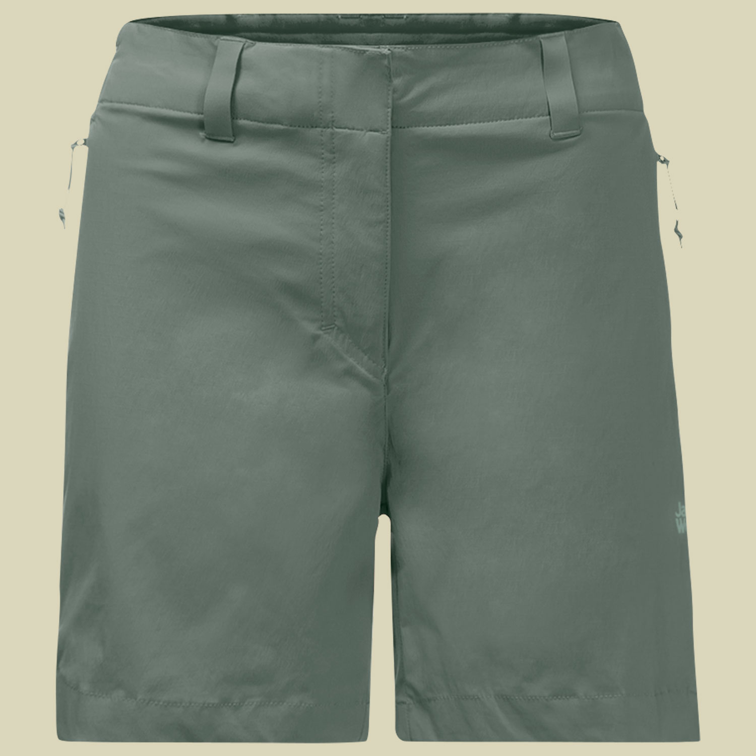 Peak Short Women Größe 38 Farbe hedge green