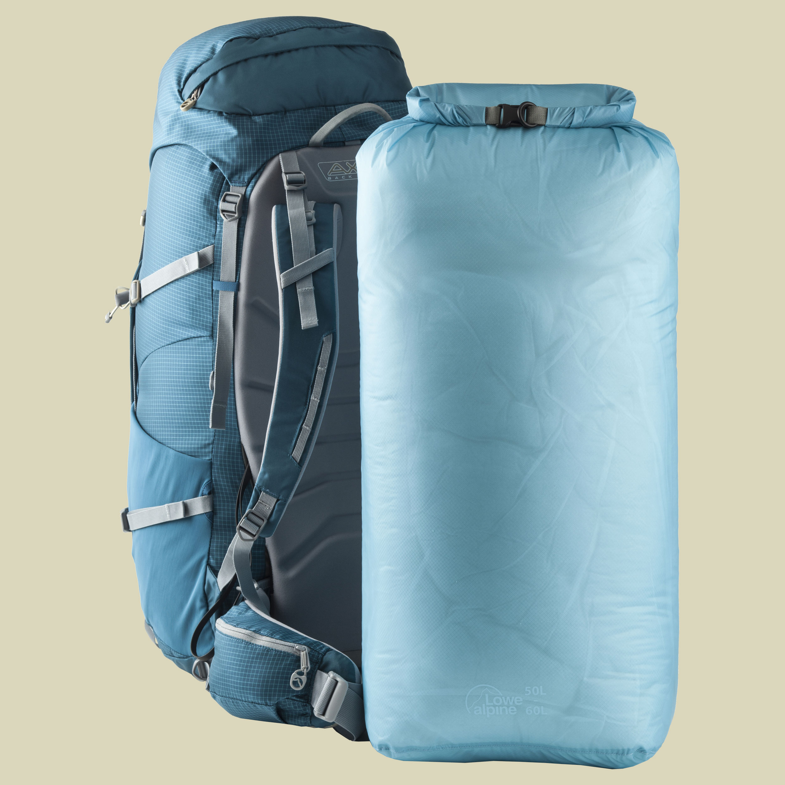 Ultralite Rucksac Liner Größe Large Farbe red