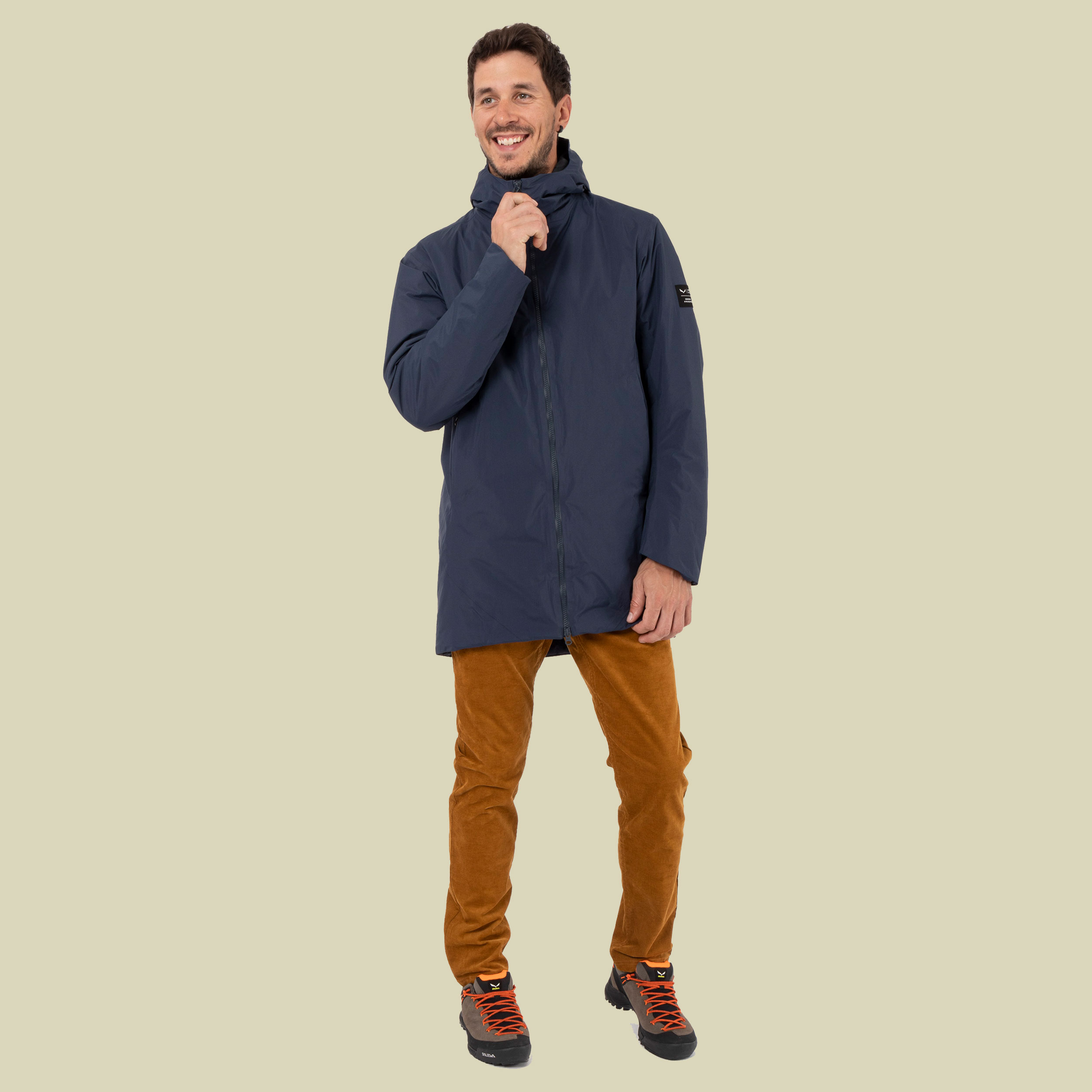 Fanes 2L PTX Parka Men Größe XL Farbe navy blazer