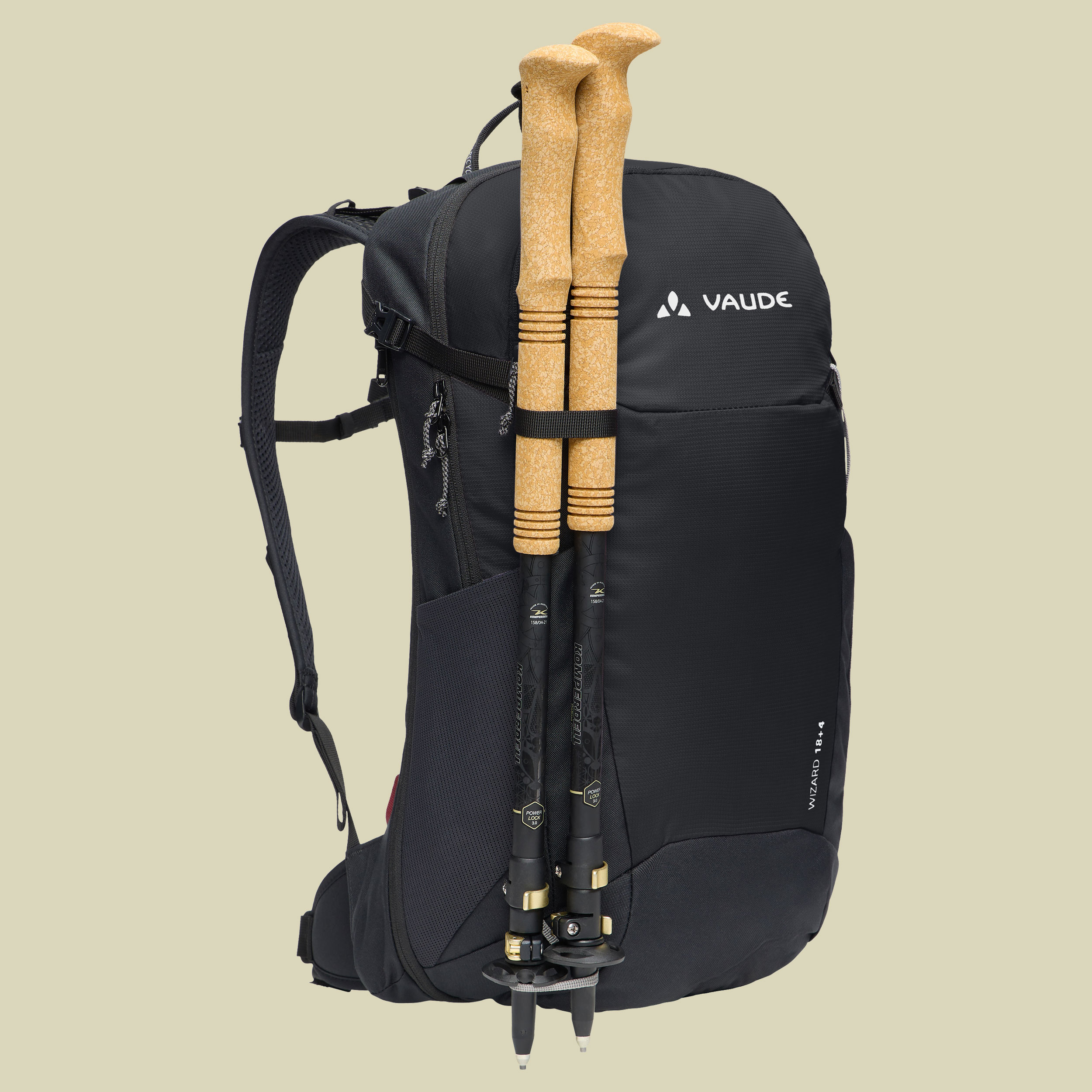 Wizard 18+4 22 schwarz - black