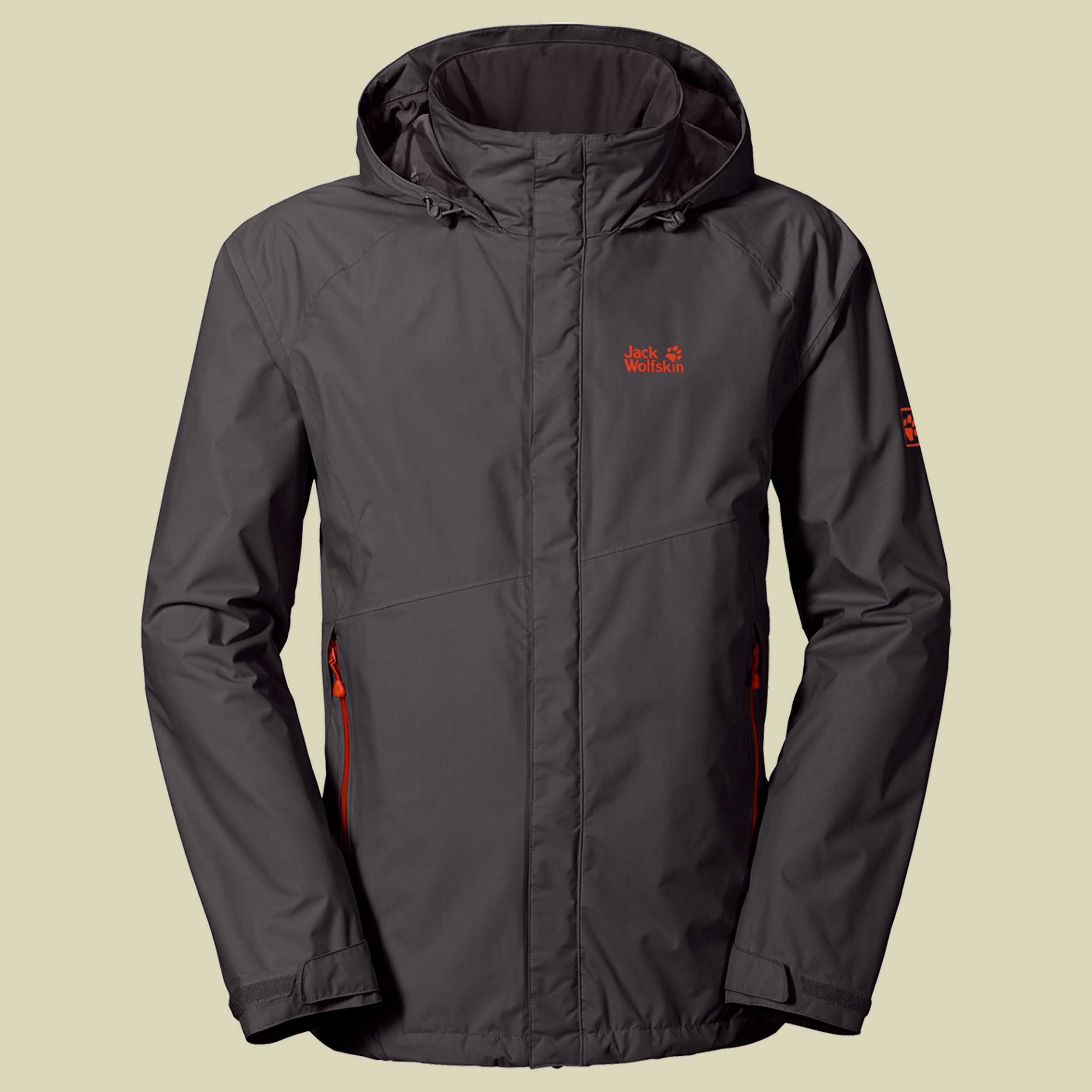 Supercell Texapore Jacket Men Größe S Farbe dark steel