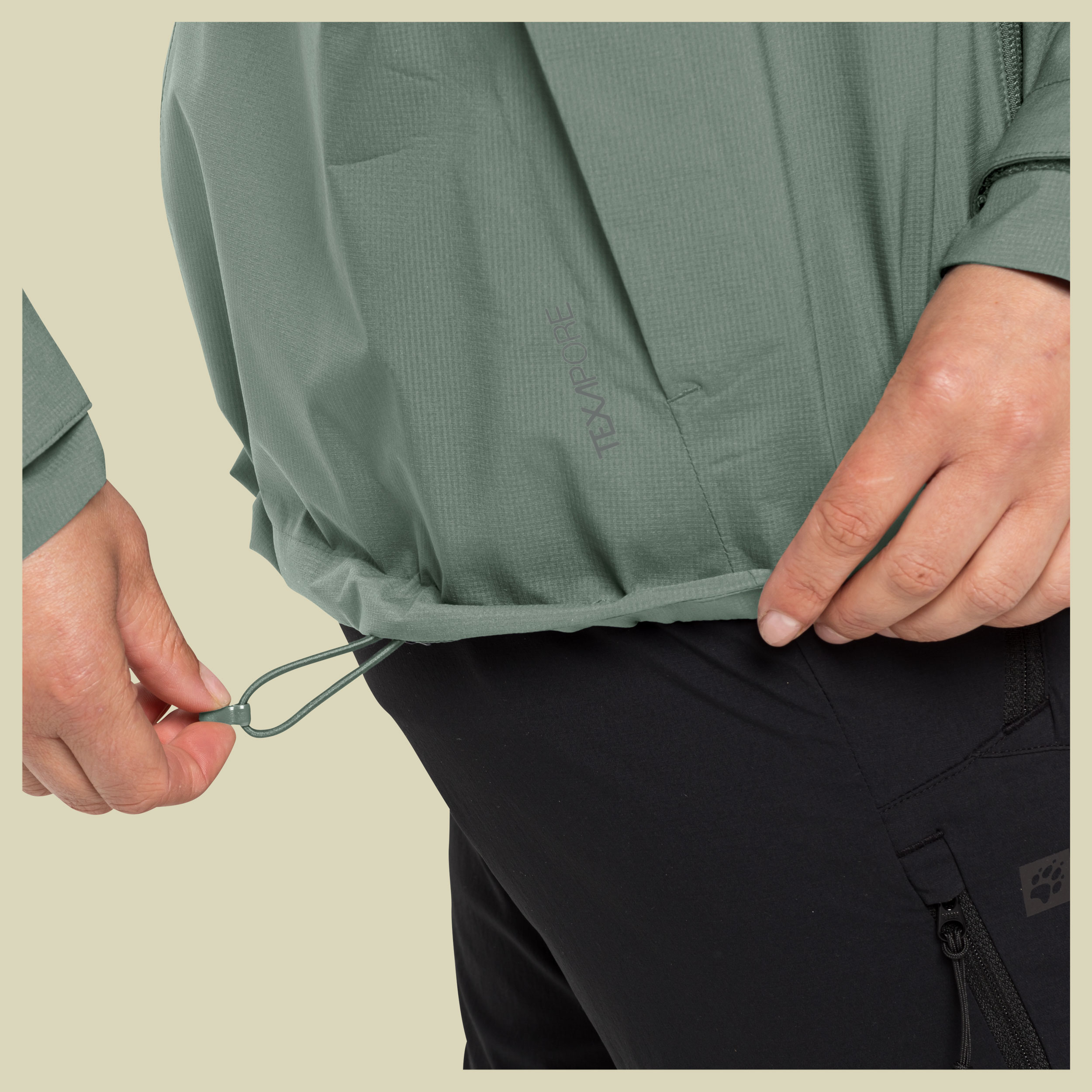 Elsberg 2.5 L Jacket Women Größe XL Farbe picnic green