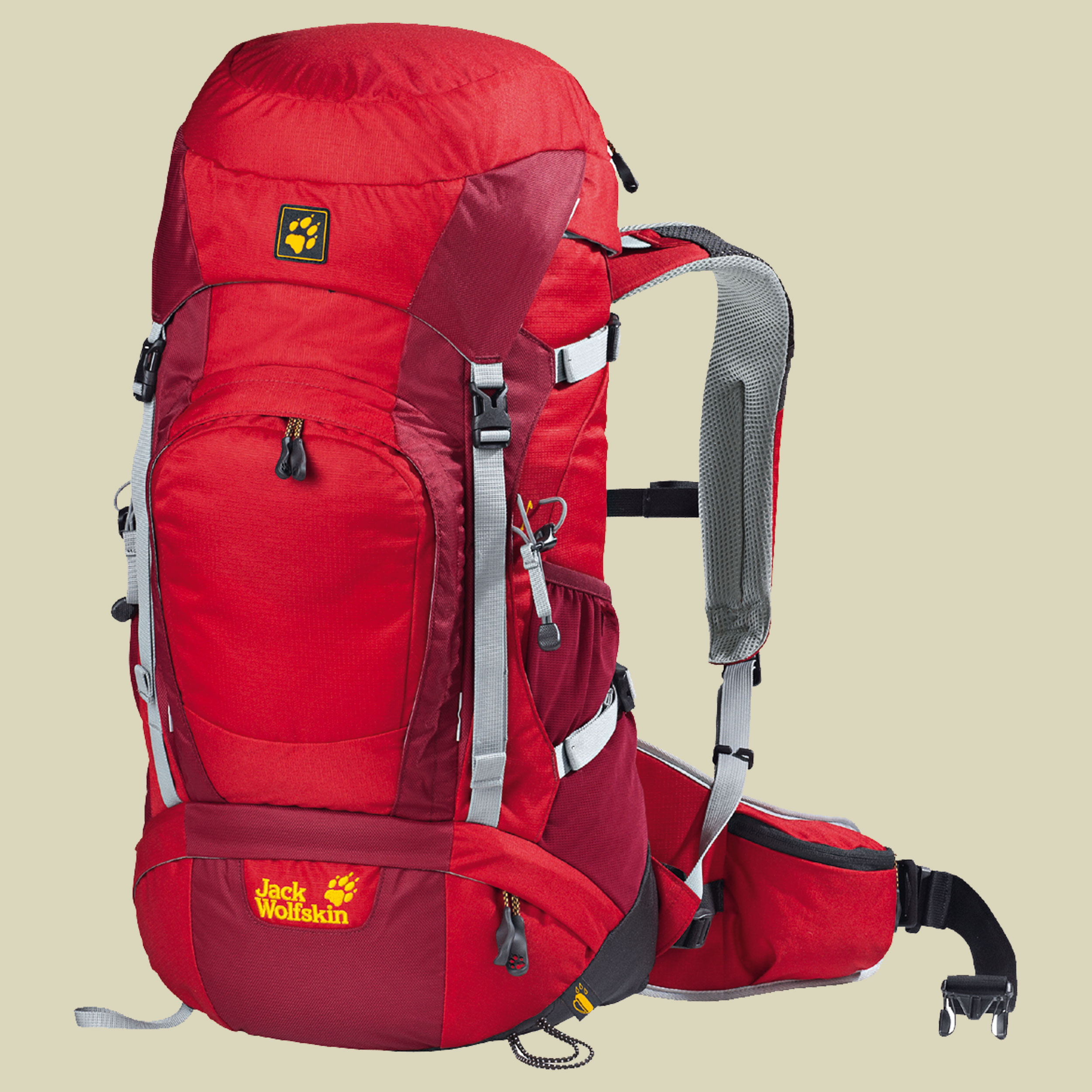 Highland Trail 36 Men Rucksack Volumen 36 L Farbe tango red