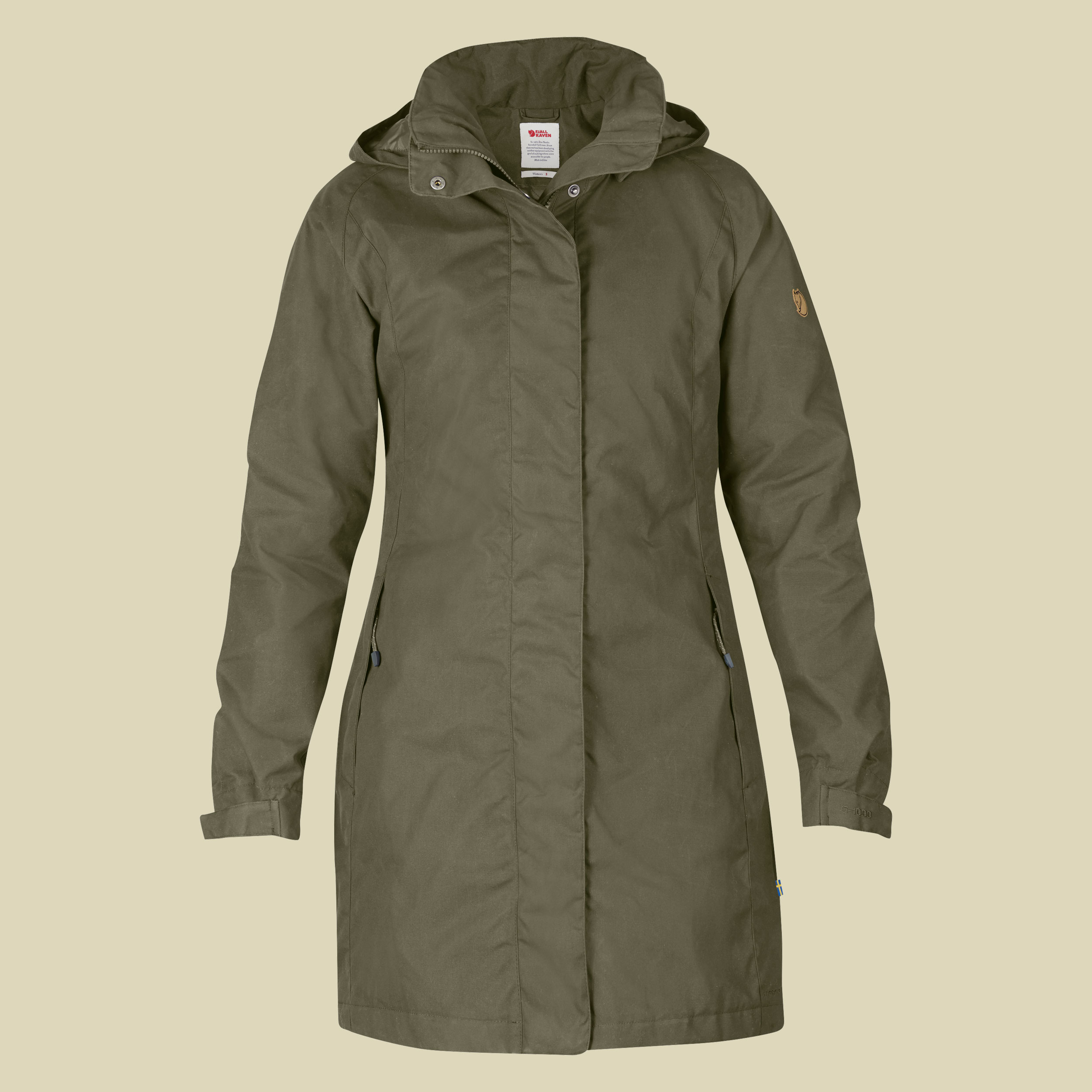 Una Jacket Women Größe XS Farbe laurel green