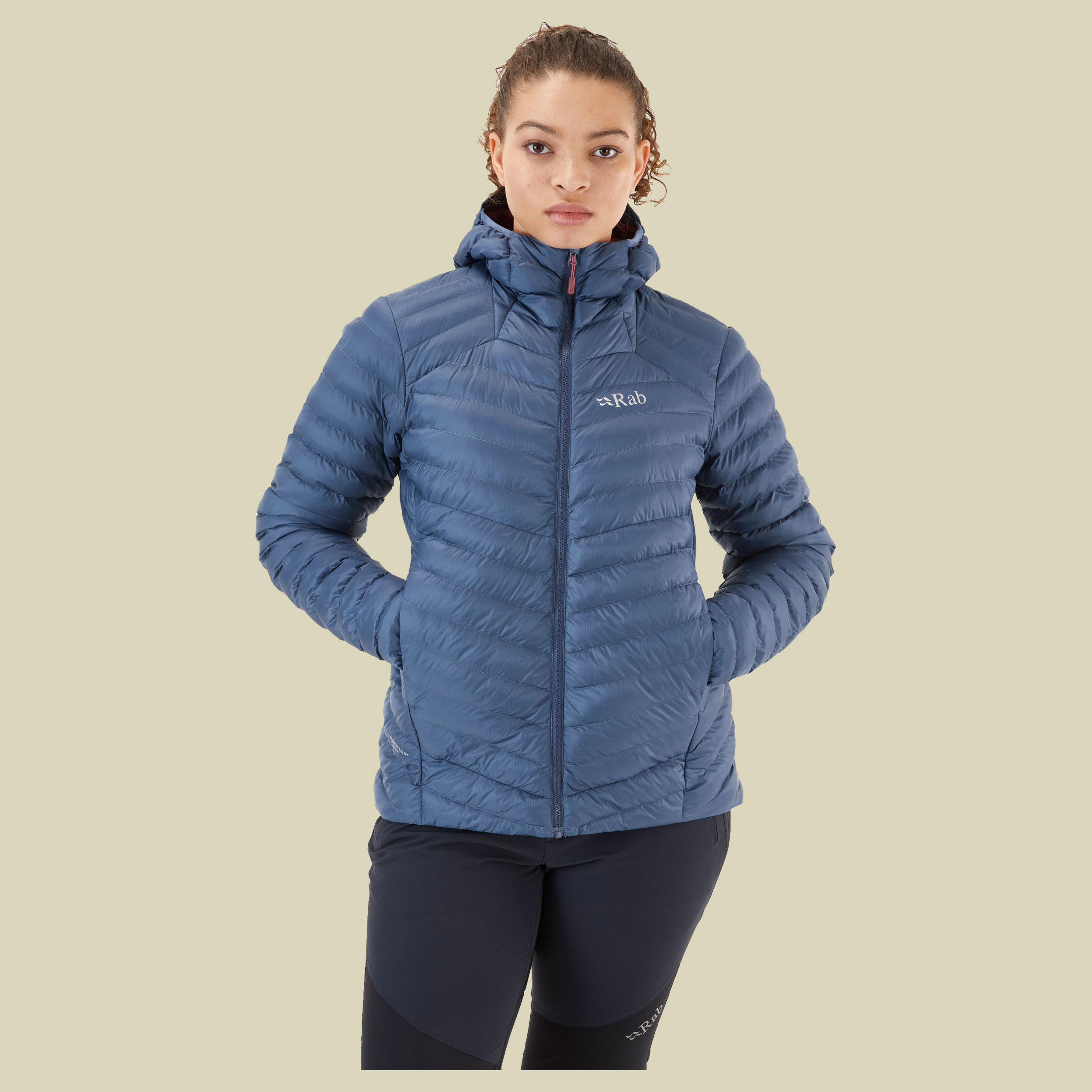 Rab Cirrus Alpine Jacket Women-Damen Kunstfaserjacke- naturzeit