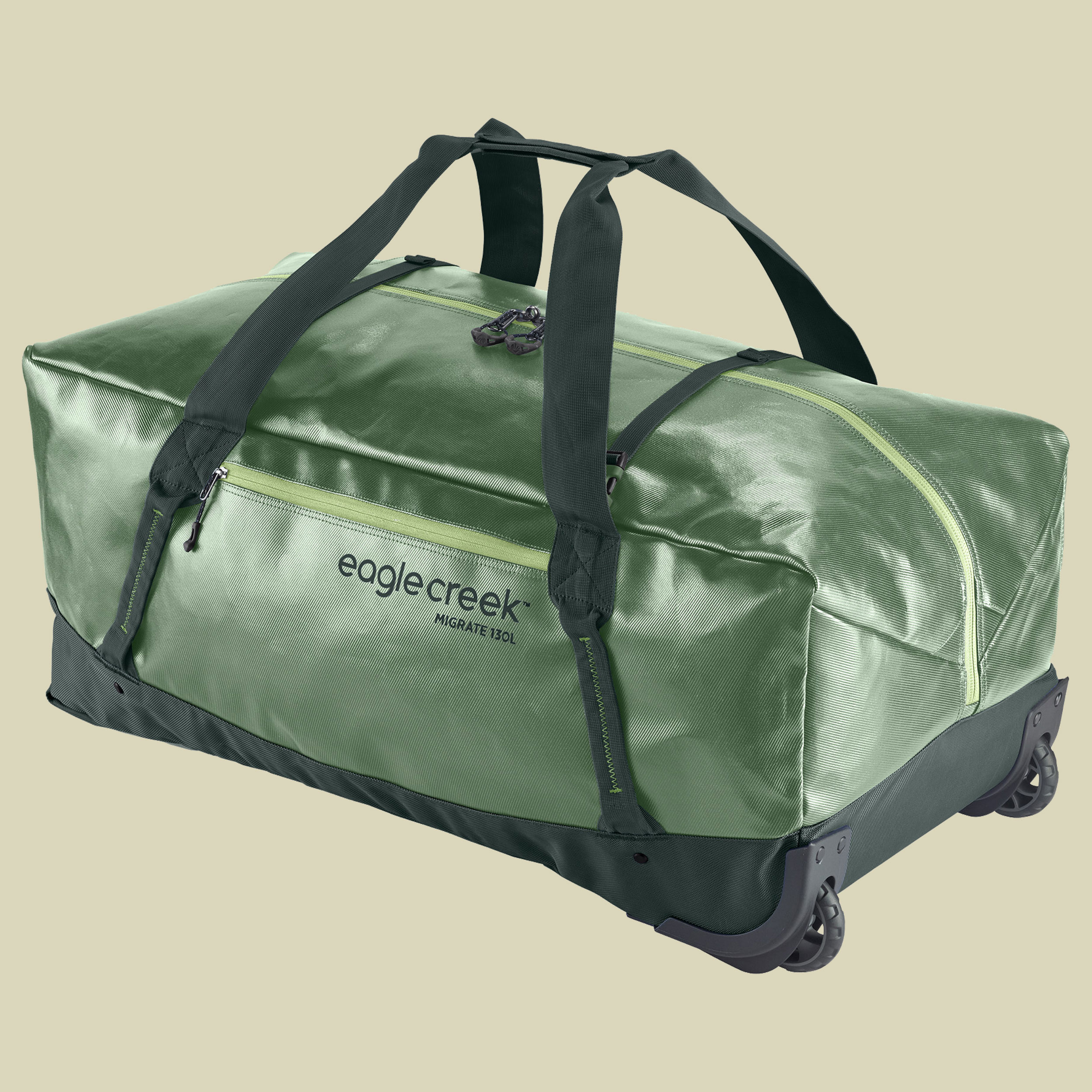 Migrate Wheeled Duffel 130L Volumen 137 Farbe mossy green