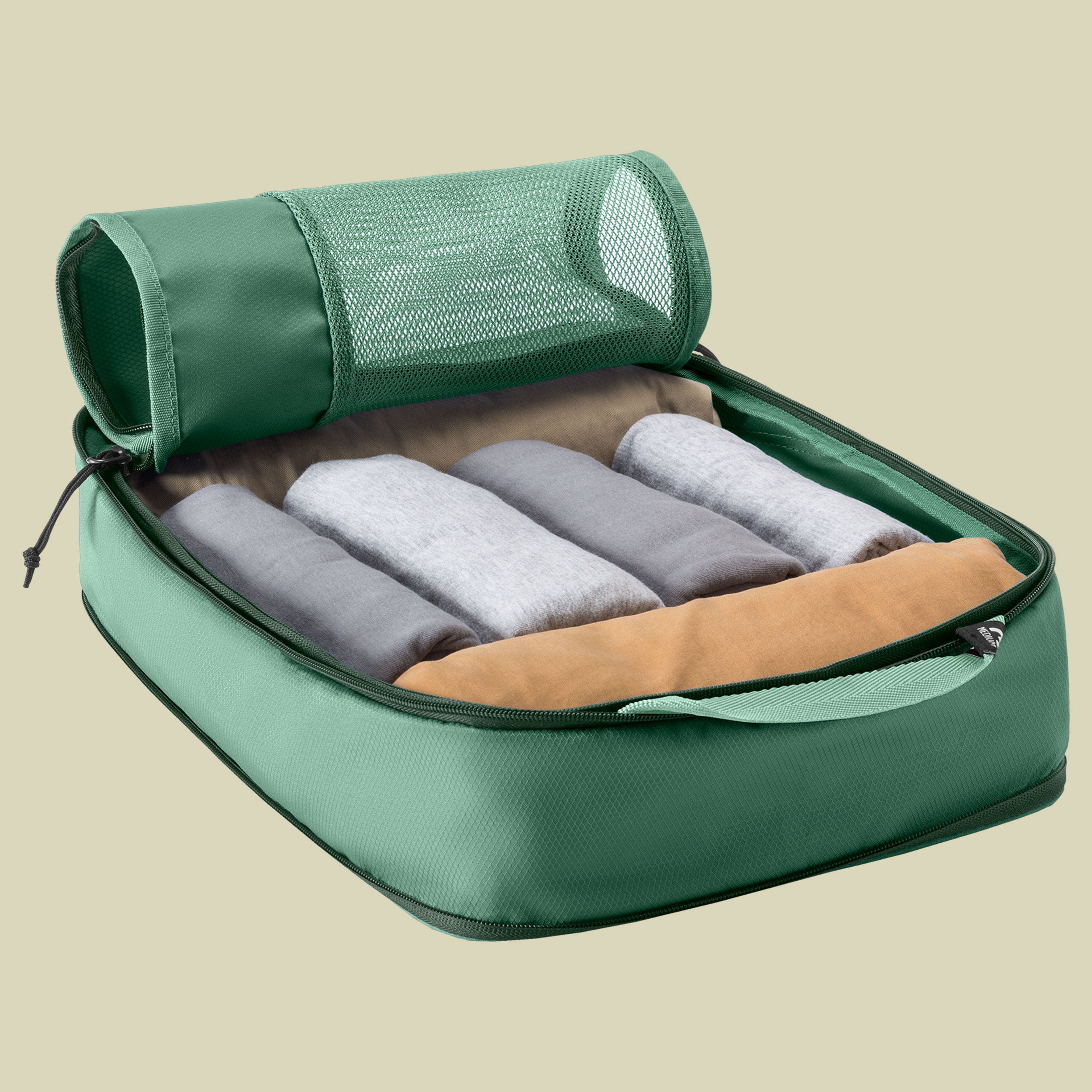 Pack-it Reveal Compression Cube M M grün - willow
