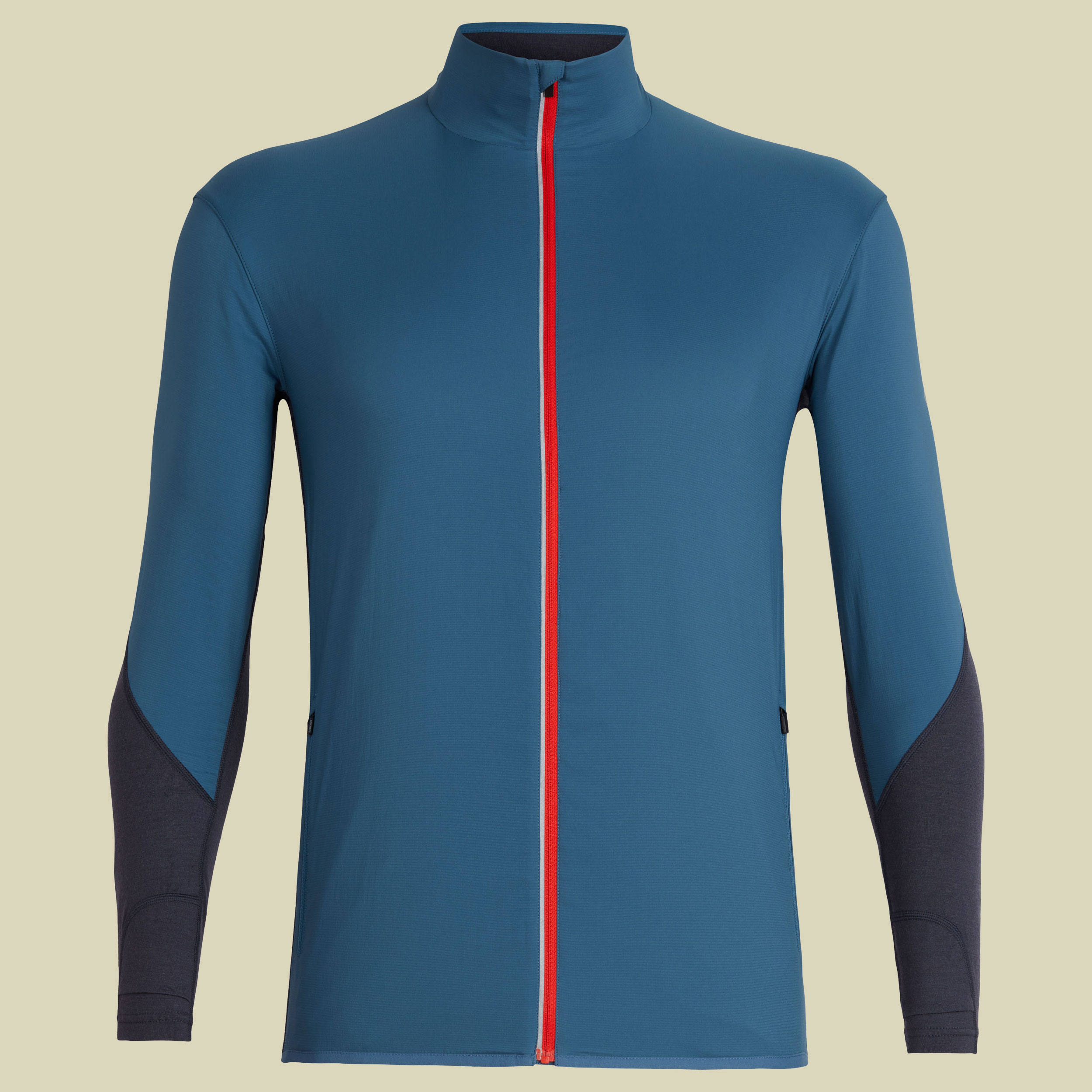 Tech Trainer Hybrid Jacket Men Größe L  Farbe thunder-panther-chili red