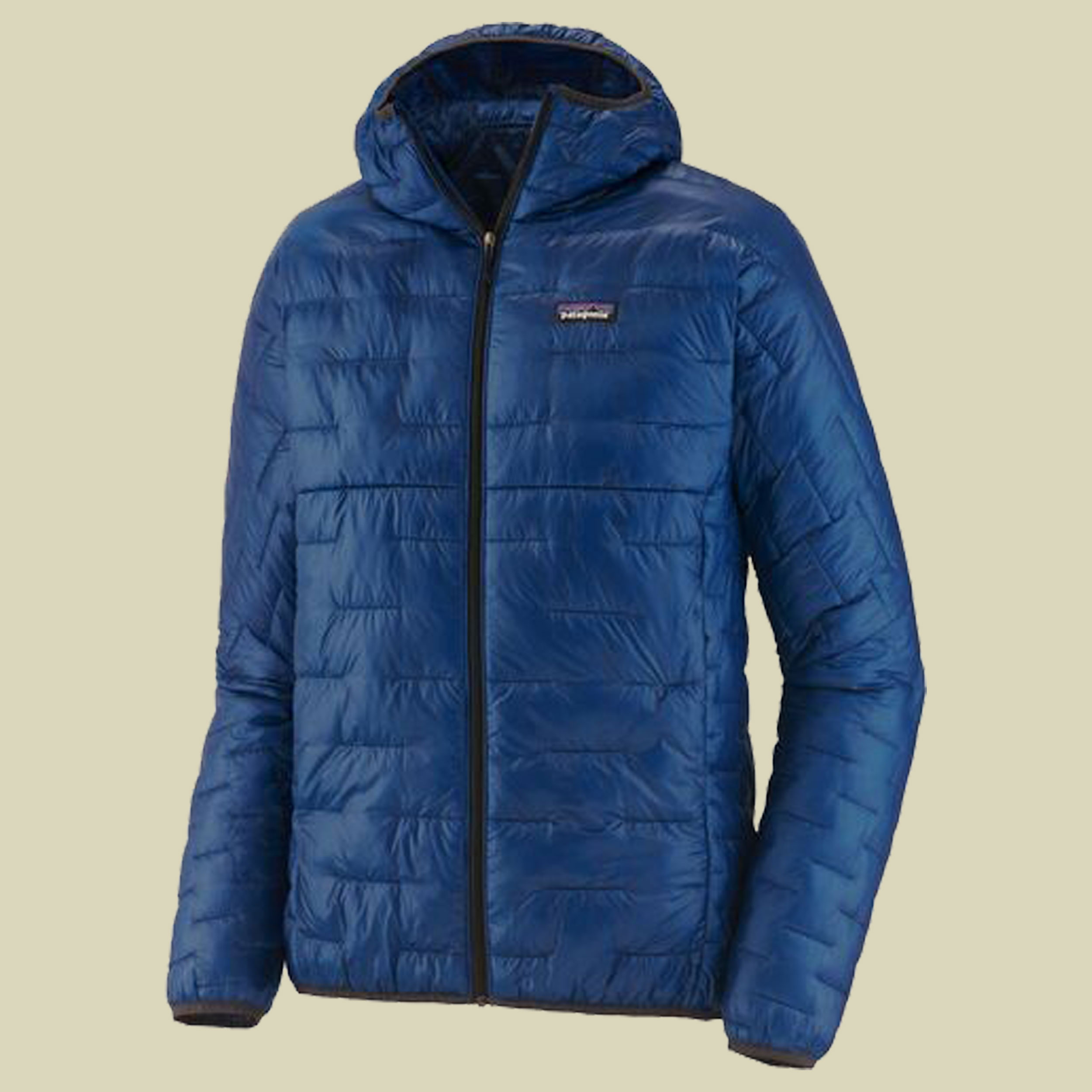 Micro Puff Hoody Men Größe L  Farbe superior blue w/ink black
