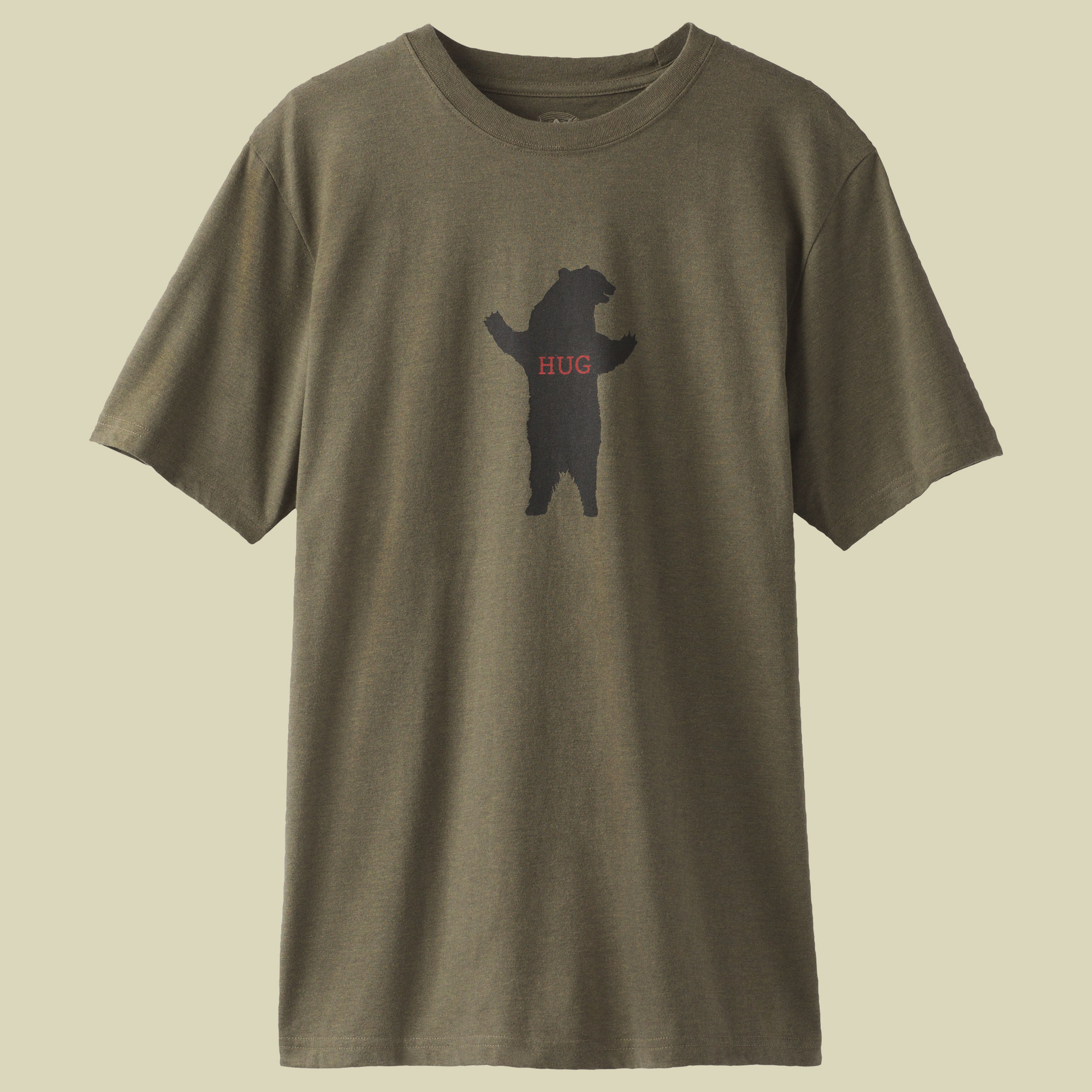 Bear Hug Journeyman T-Shirt Men Größe XL Farbe cargo green heather
