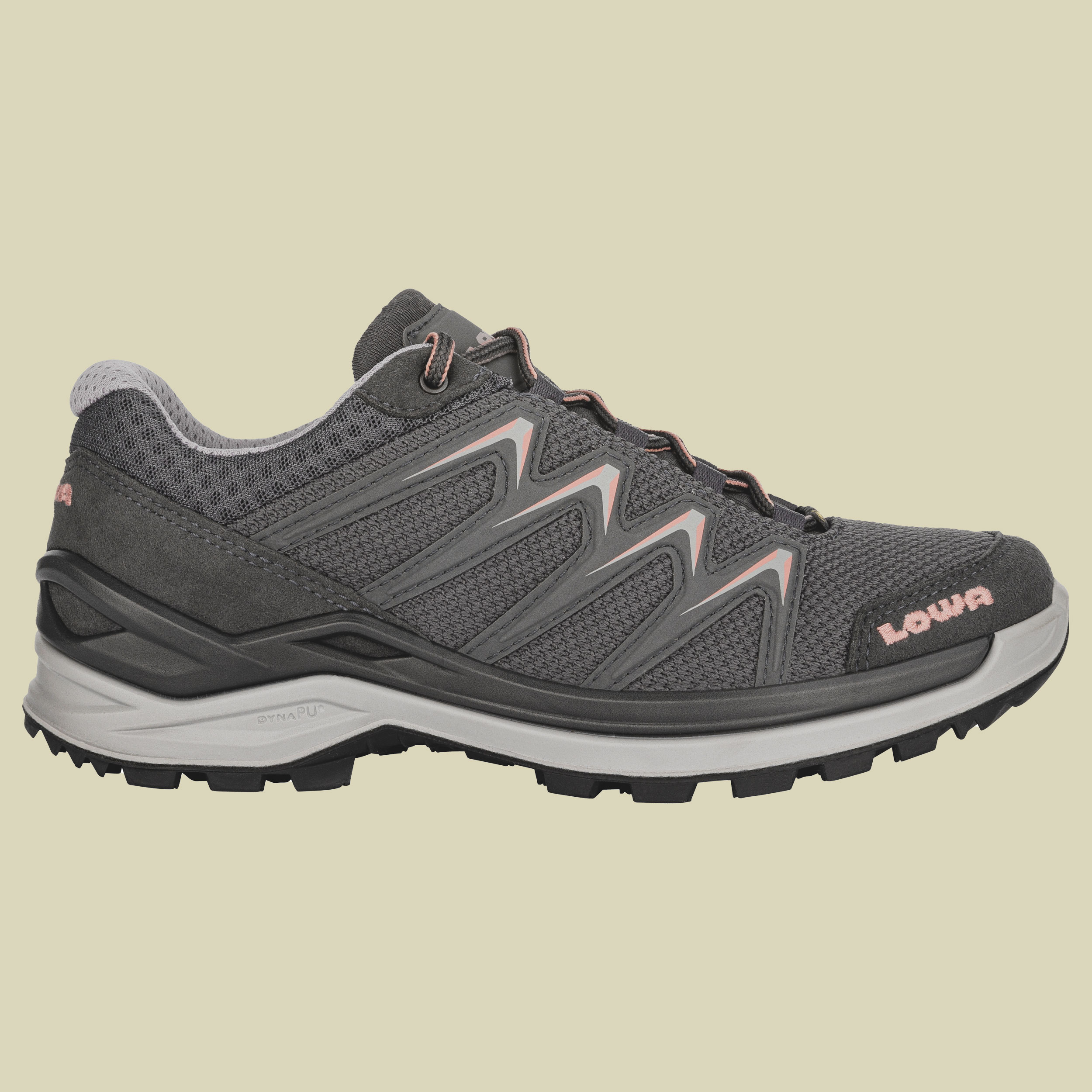 Innox Pro GTX Lo Women UK 7,5 grau - anthrazit/rose