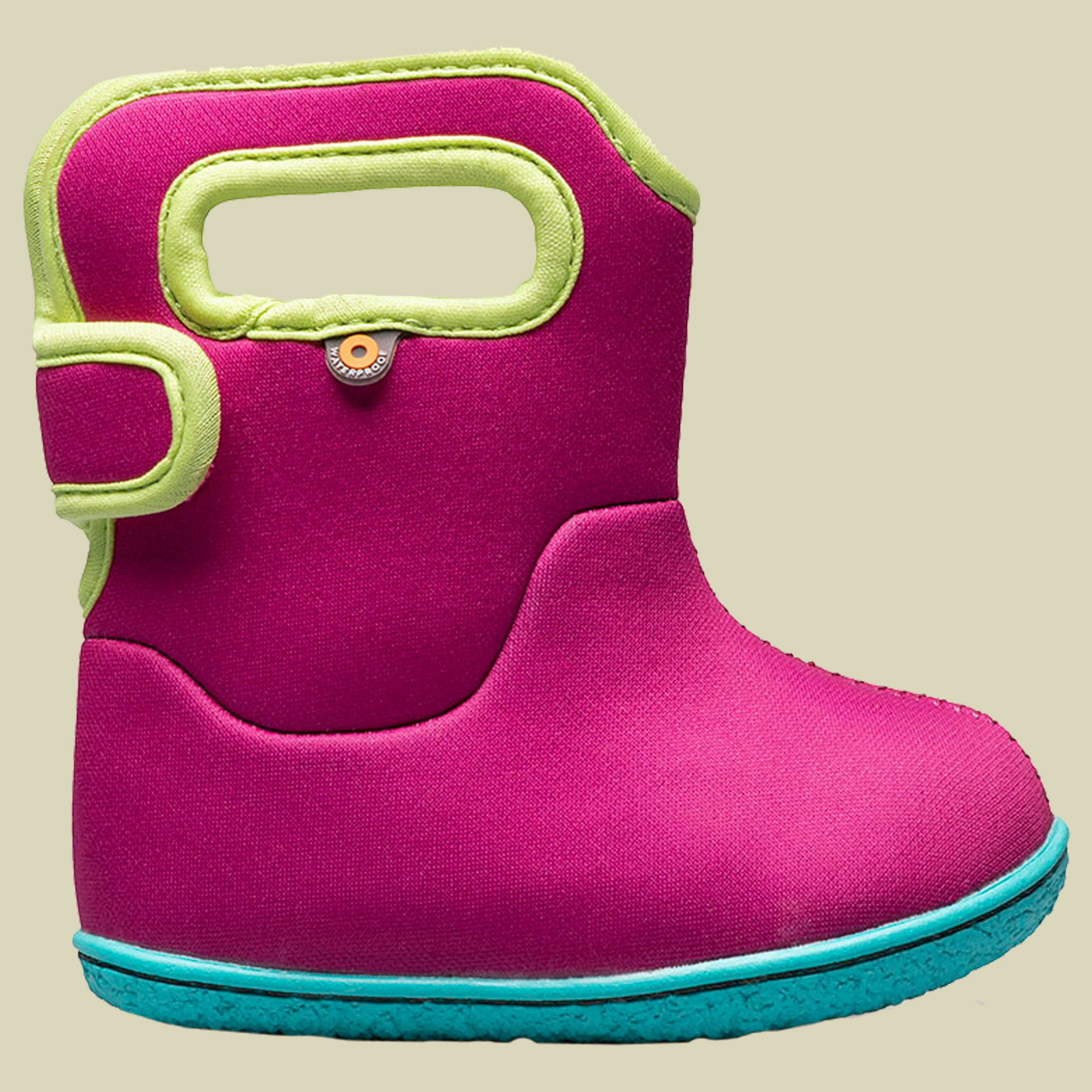 Baby Bogs Solid Größe 23 Farbe magenta multi