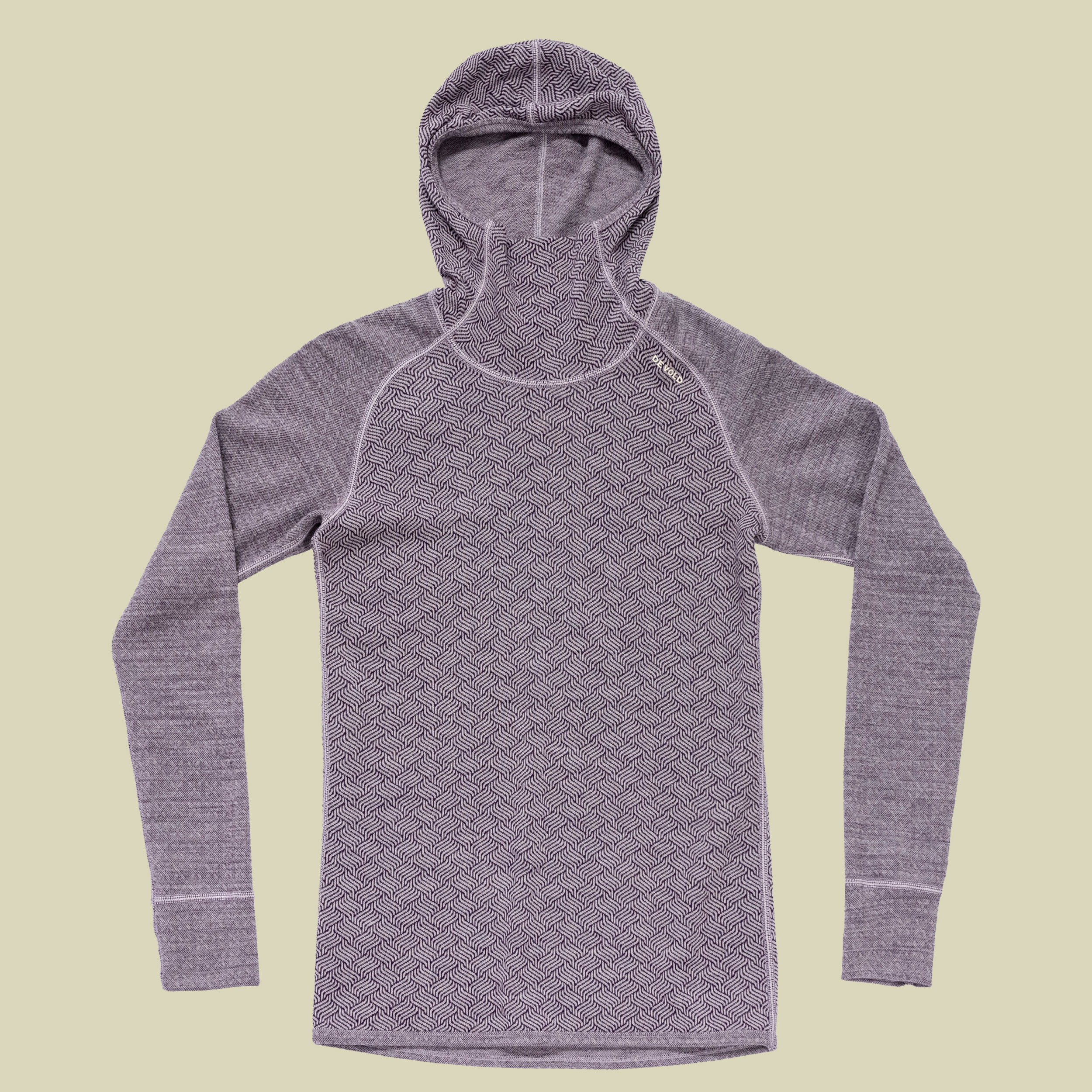 Kvitegga Merino 230 Hoodie Woman rosa XL