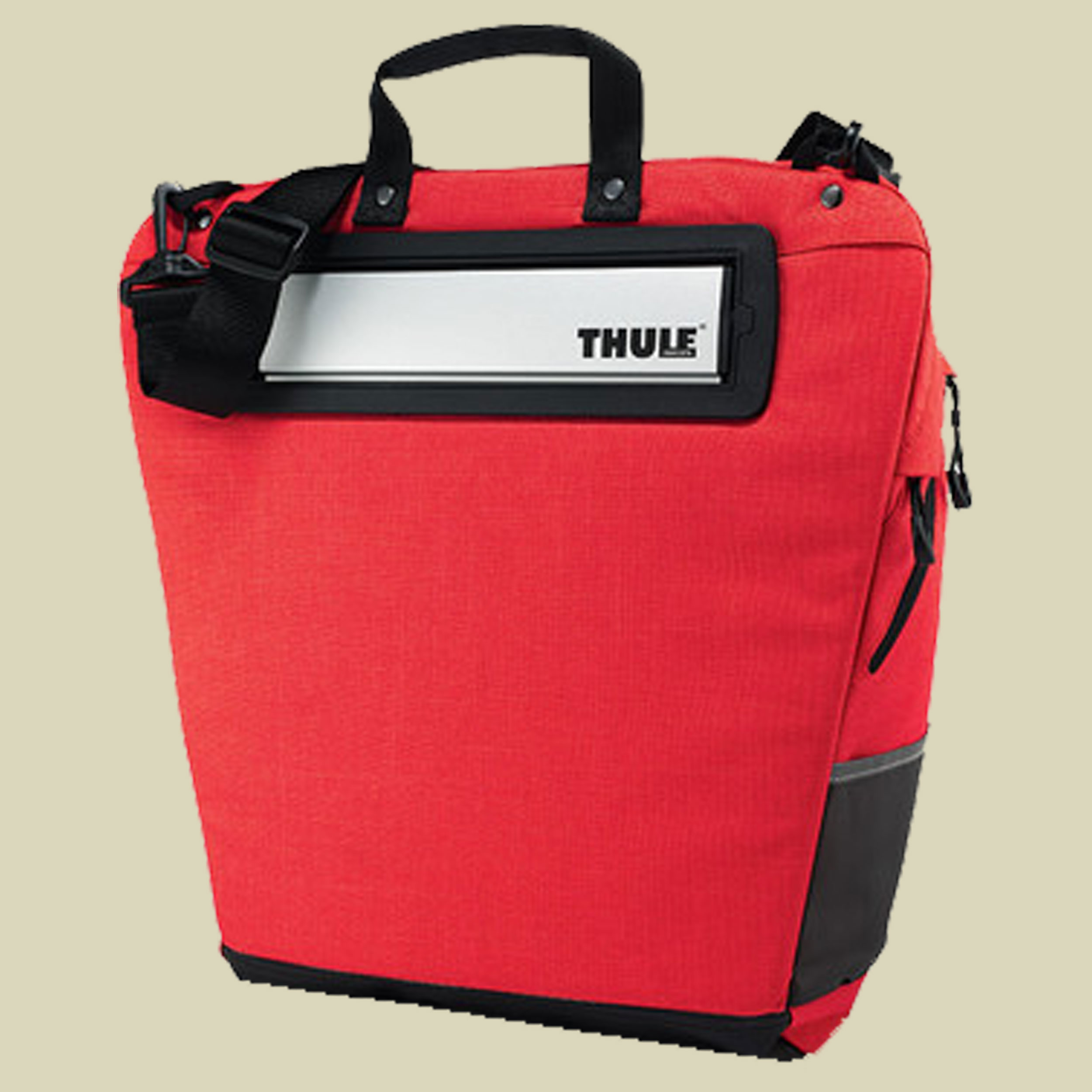 Pack 'n Pedal Tote Volumen 26,5 Farbe mars