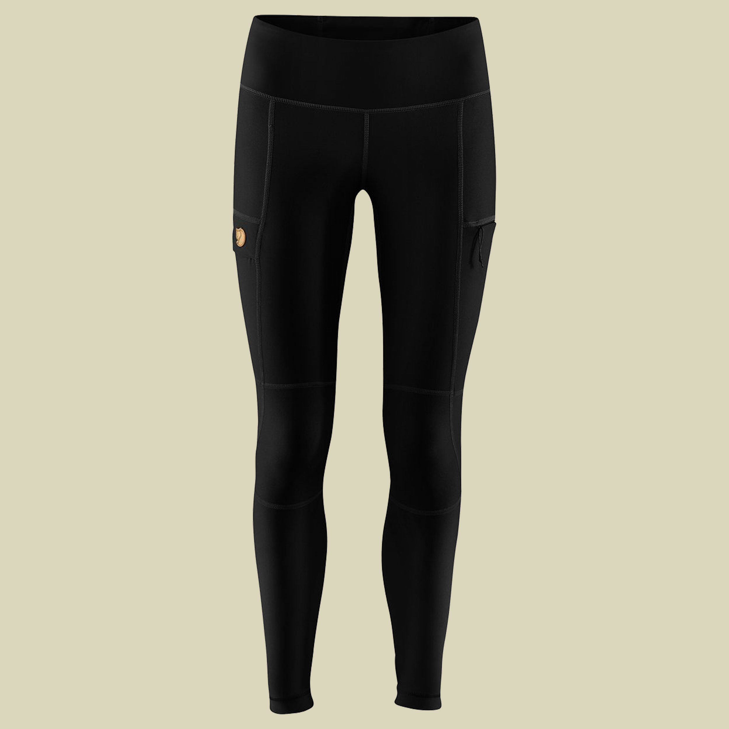 Abisko Trail Tights Women Größe S Farbe black
