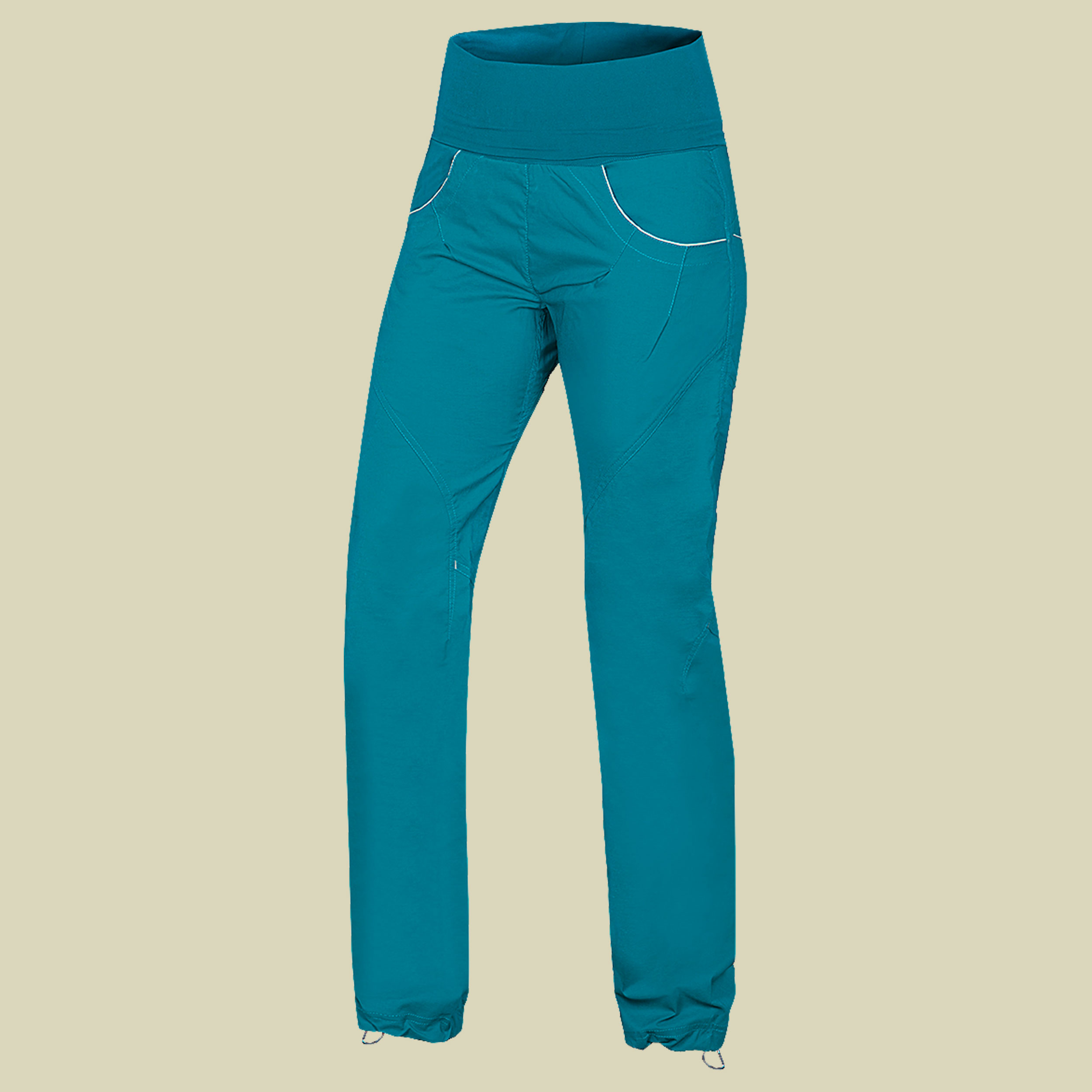 Noya Eco Pants Women Größe XS Farbe turquoise deep lagoon