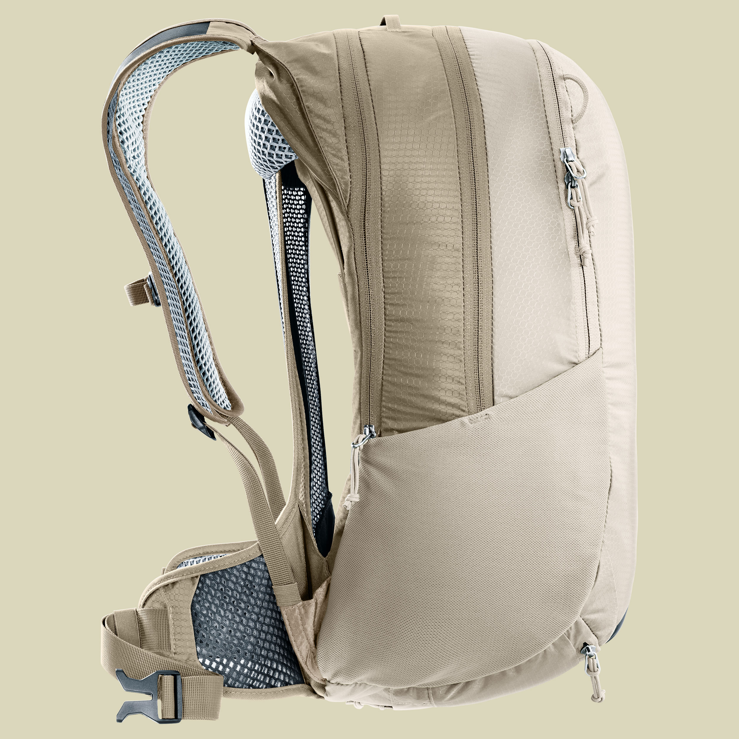 Race Air 14+3 beige 14 L + 3 L - alu-greystone