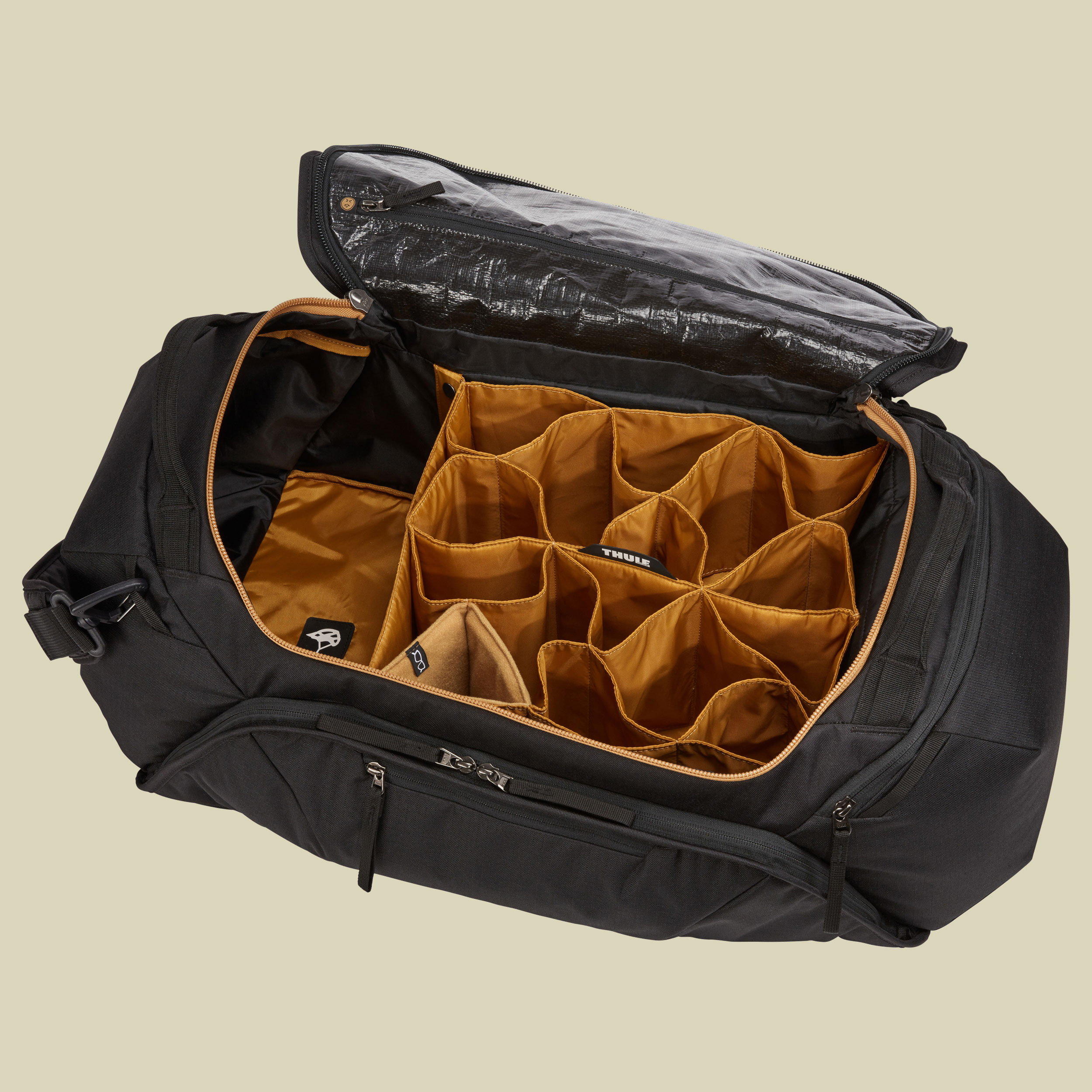 RoundTrip Bike Duffel Volumen 55 Farbe black