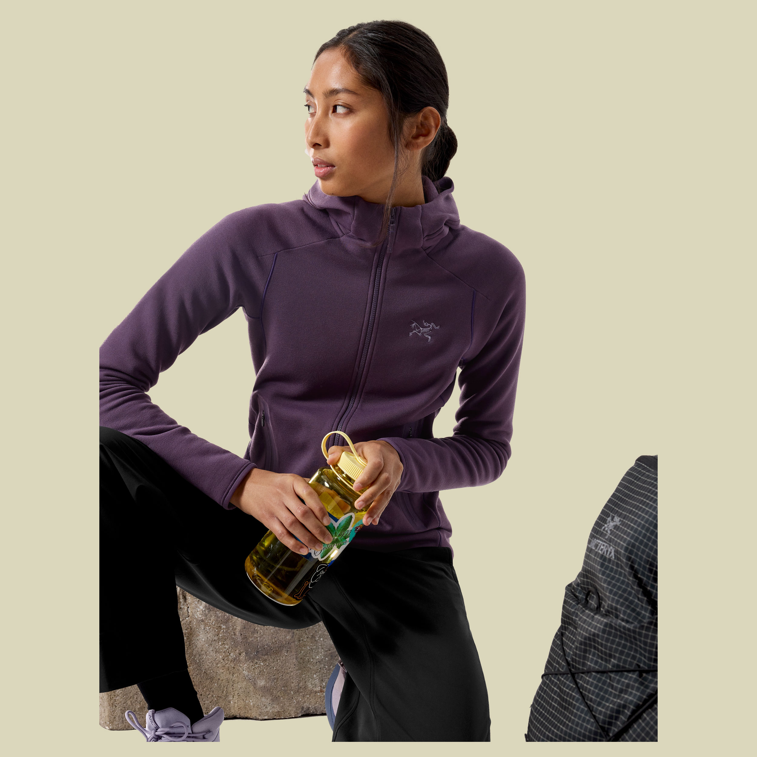 Kyanite Hoody Women lila S - moondrop