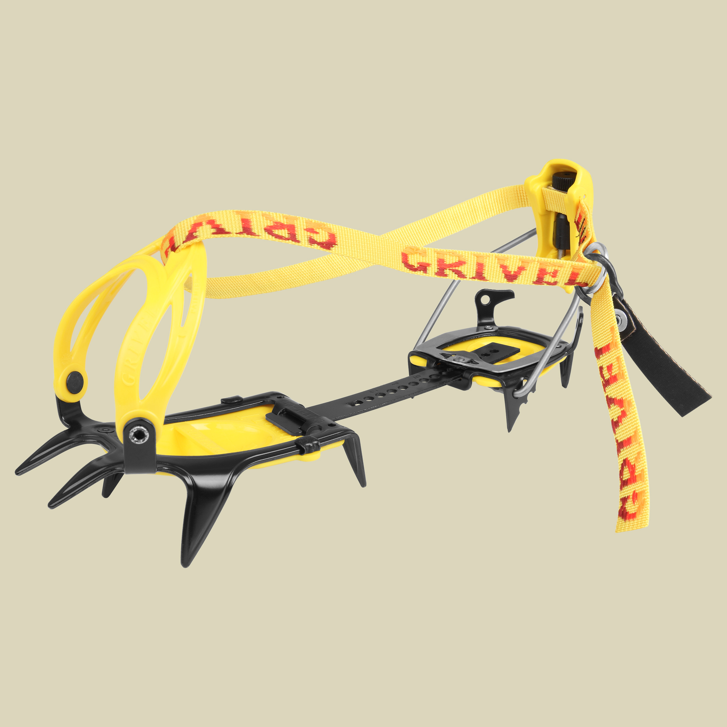 G10 New Matic Crampons