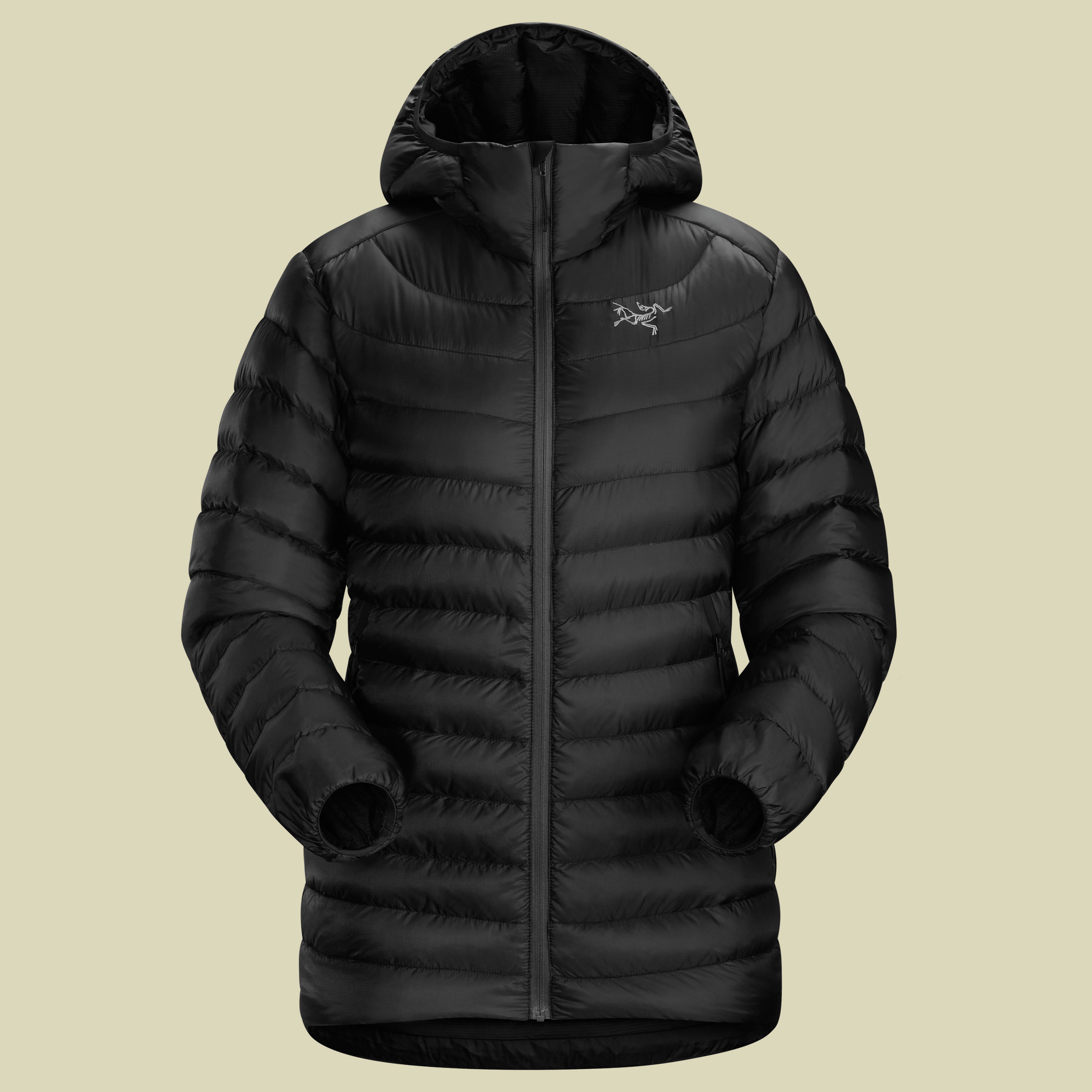 Cerium LT Hoody Women Größe XL Farbe black