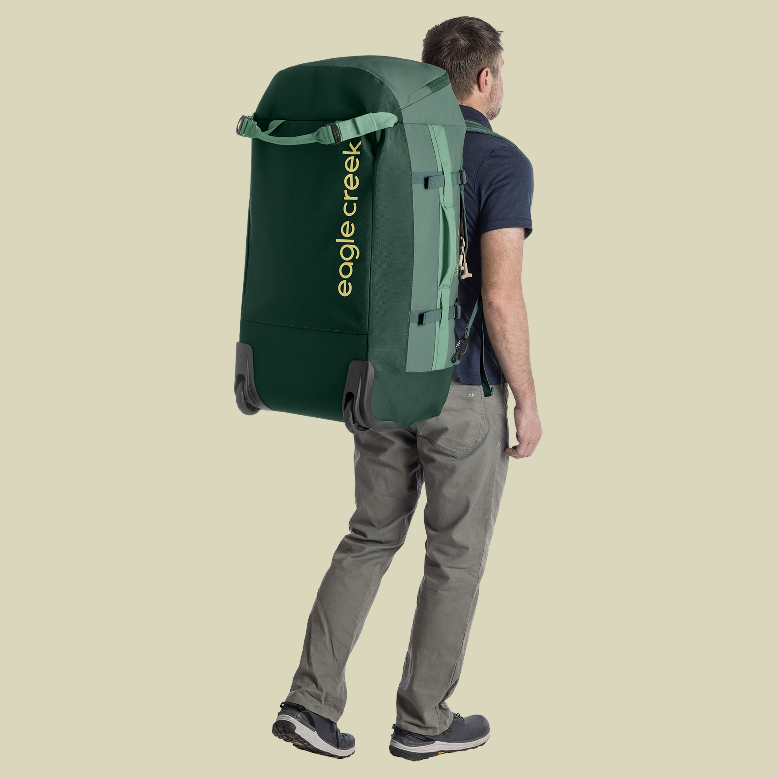 Cargo Hauler Rolling Duffel 110L grün - sycamore green