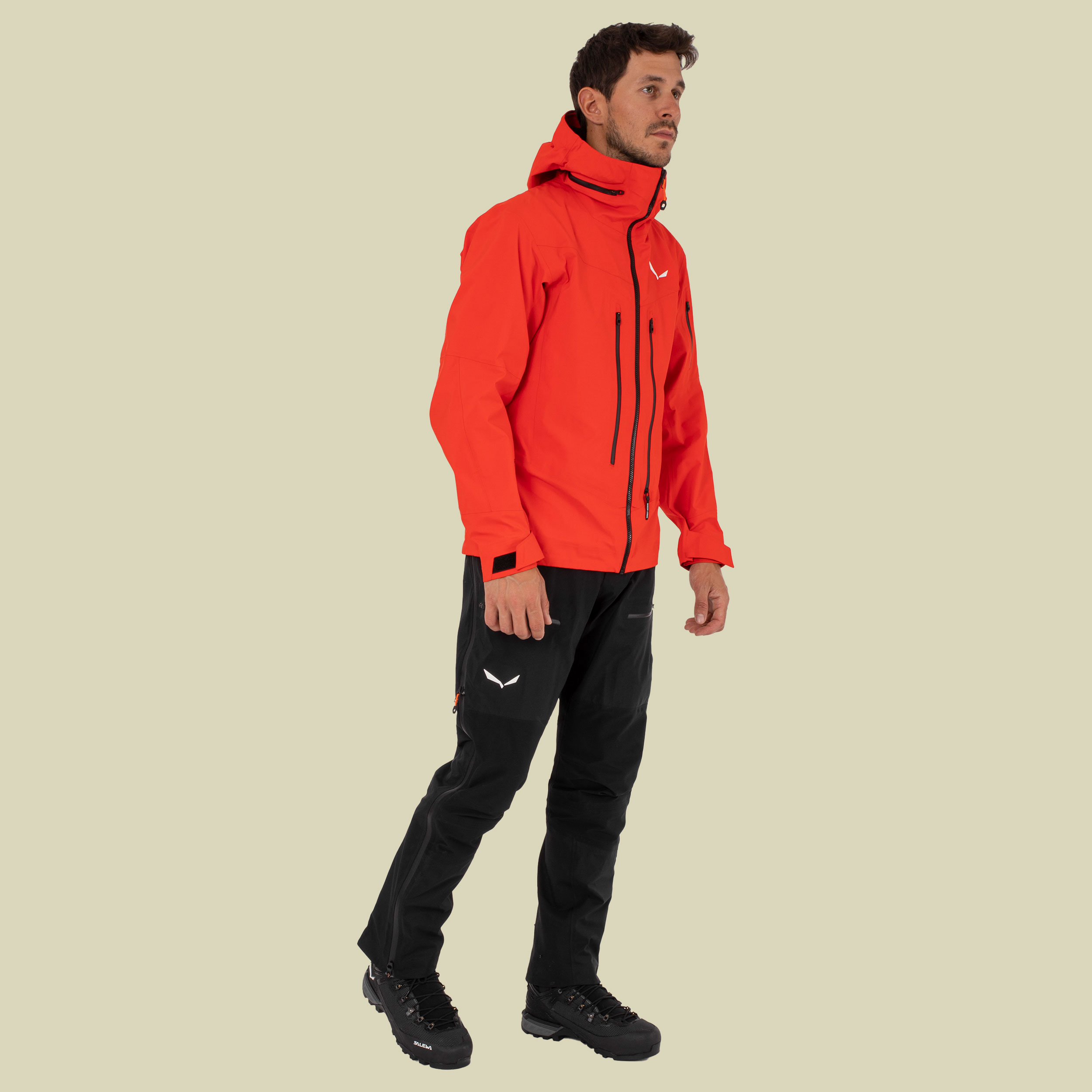 Ortles GTX Pro Jacket Men Größe M  Farbe flame