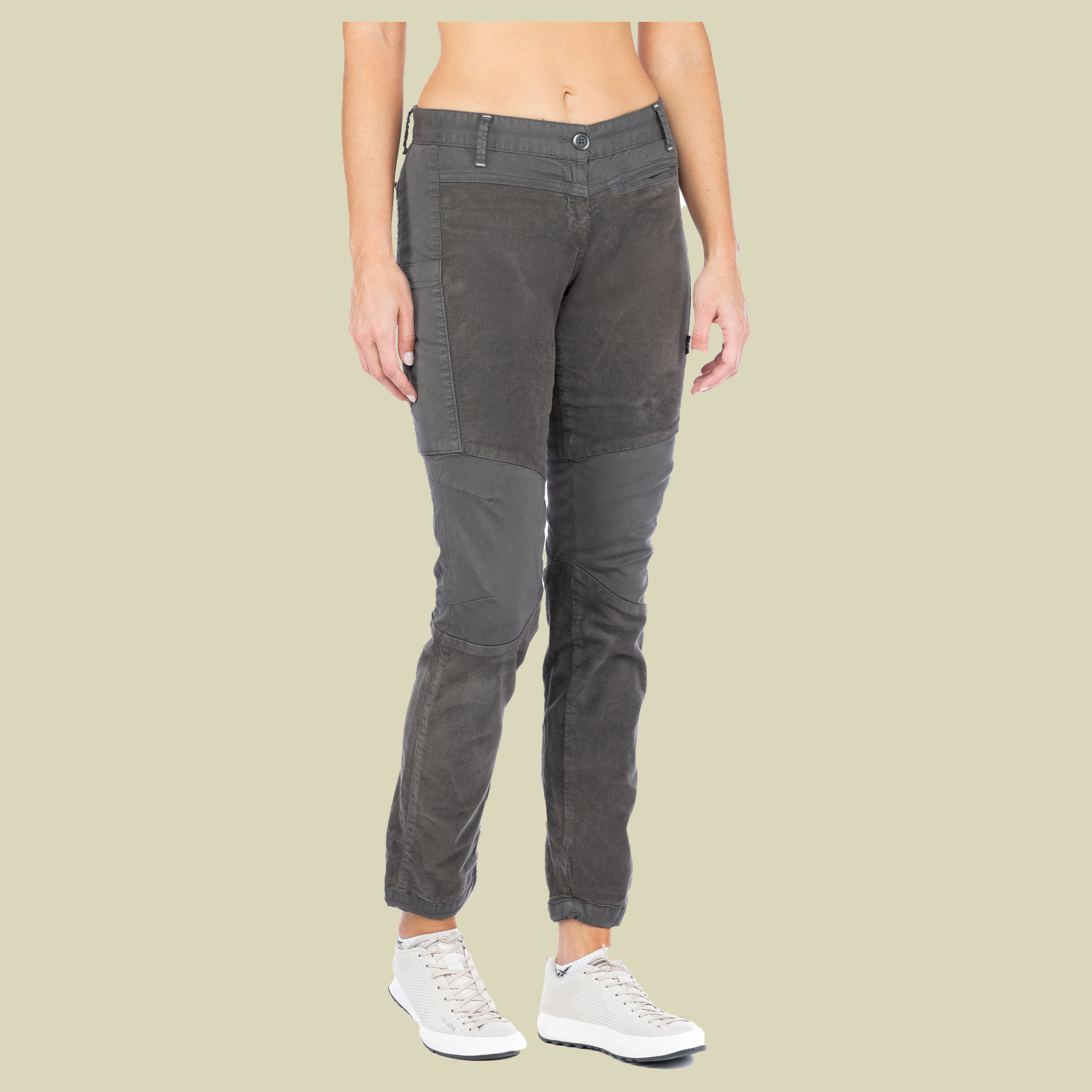 Waldhorn Pant Women 40 grau - dark grey