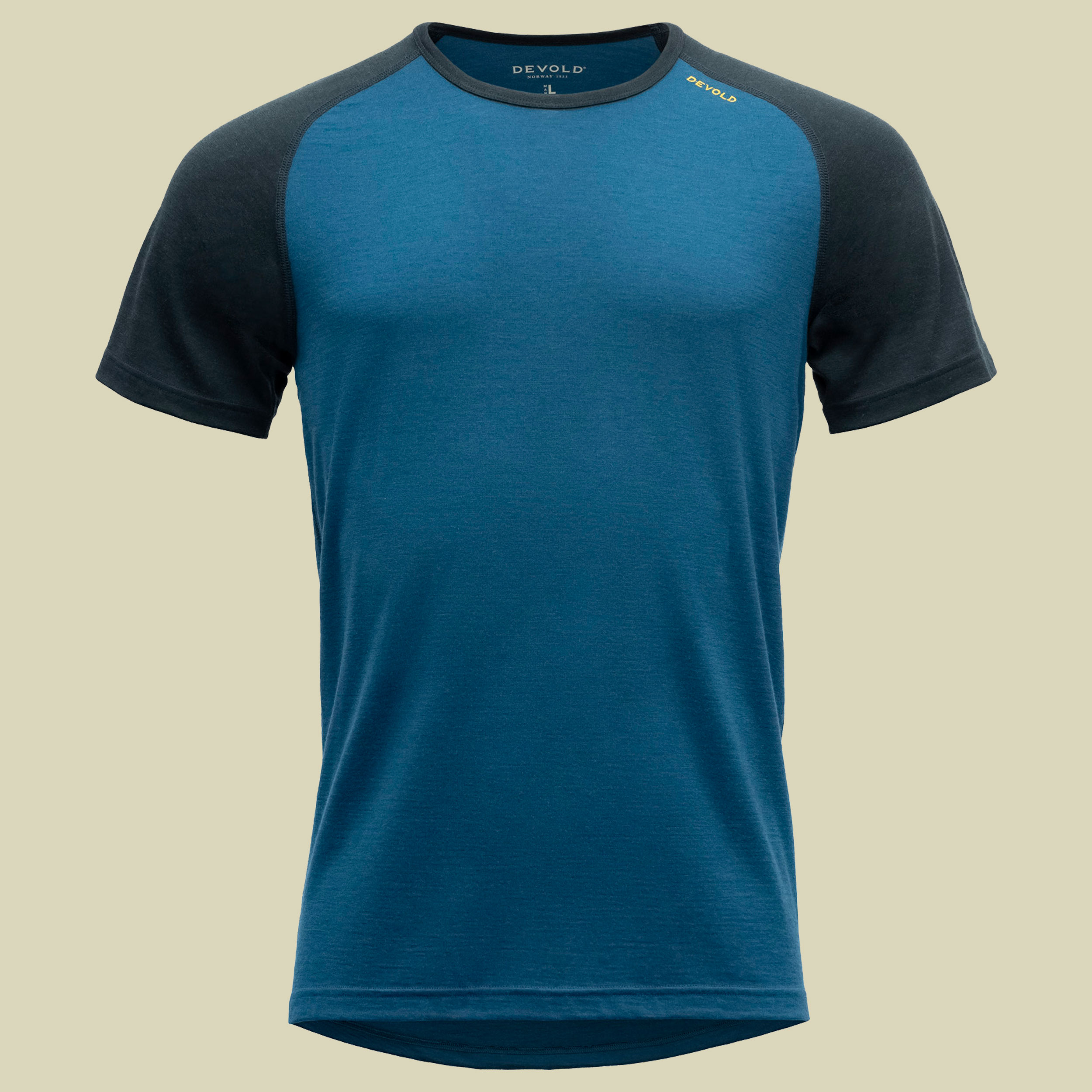 Jakta Merino 200 T-Shirt Man XL blau - flood/ink