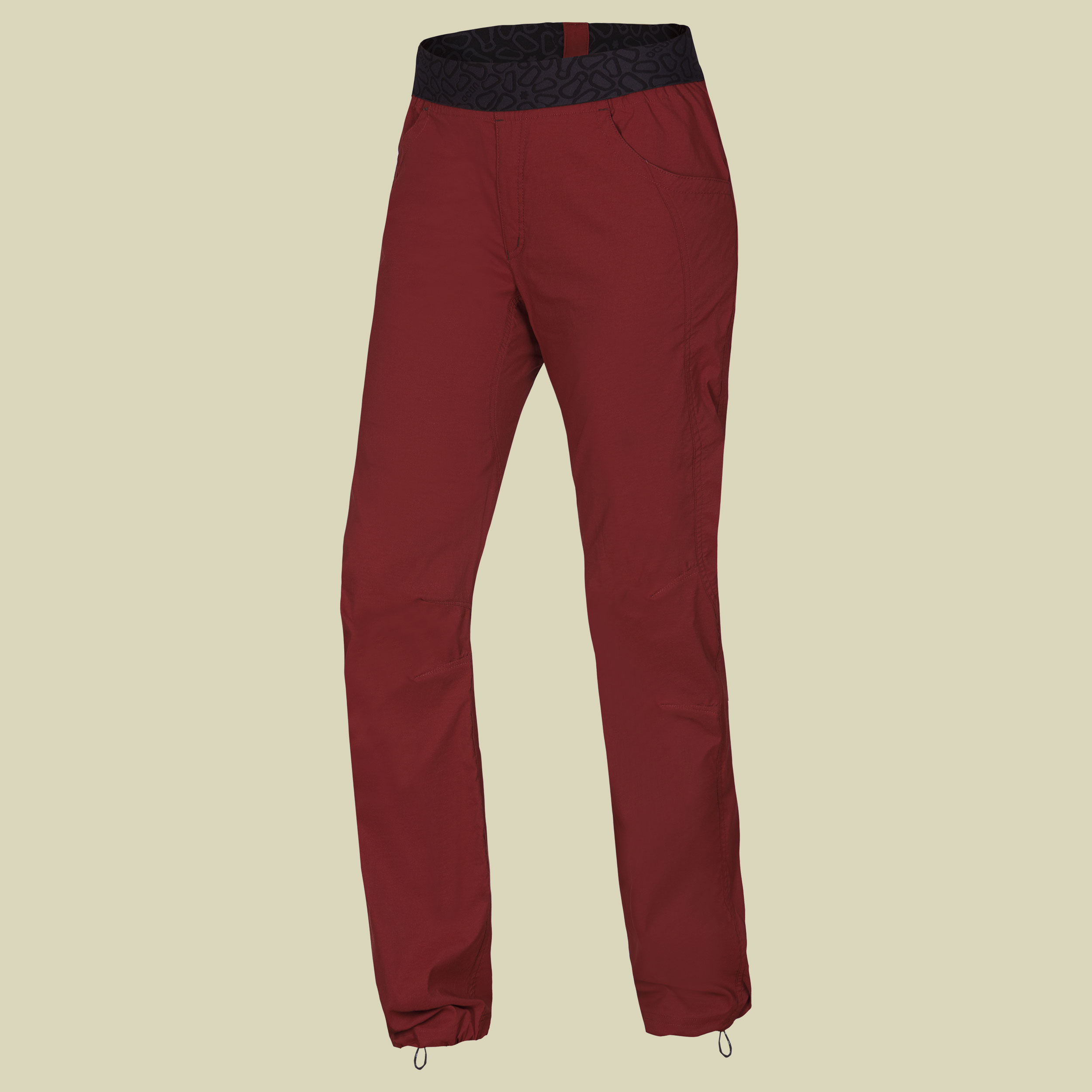 Mania Pants Men rot L - wine merlot