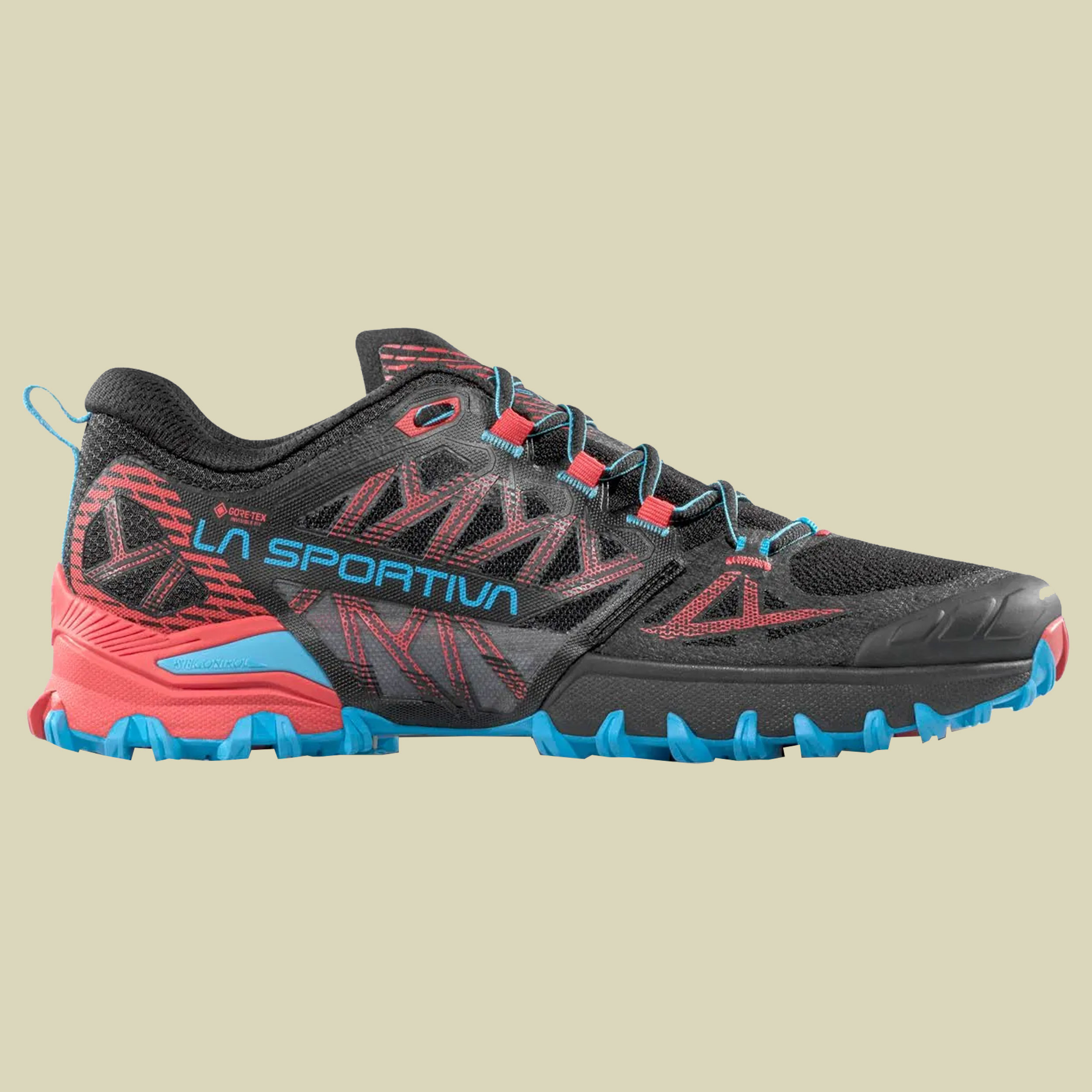 Bushido III GTX Women 42 schwarz - Farbe black/hibiscus