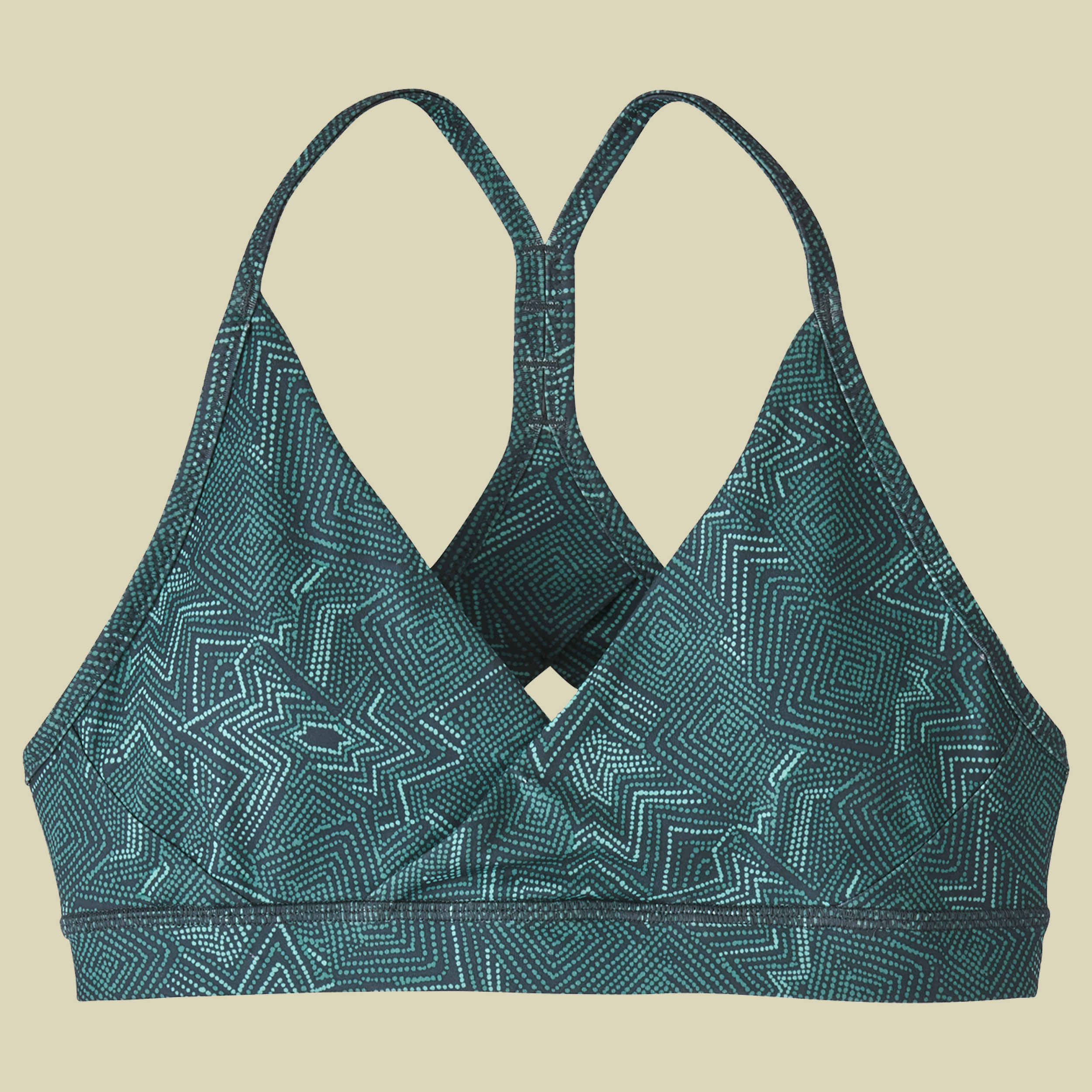 Cross Beta Sports Bra Größe XS Farbe organ pipes/smolder Blue