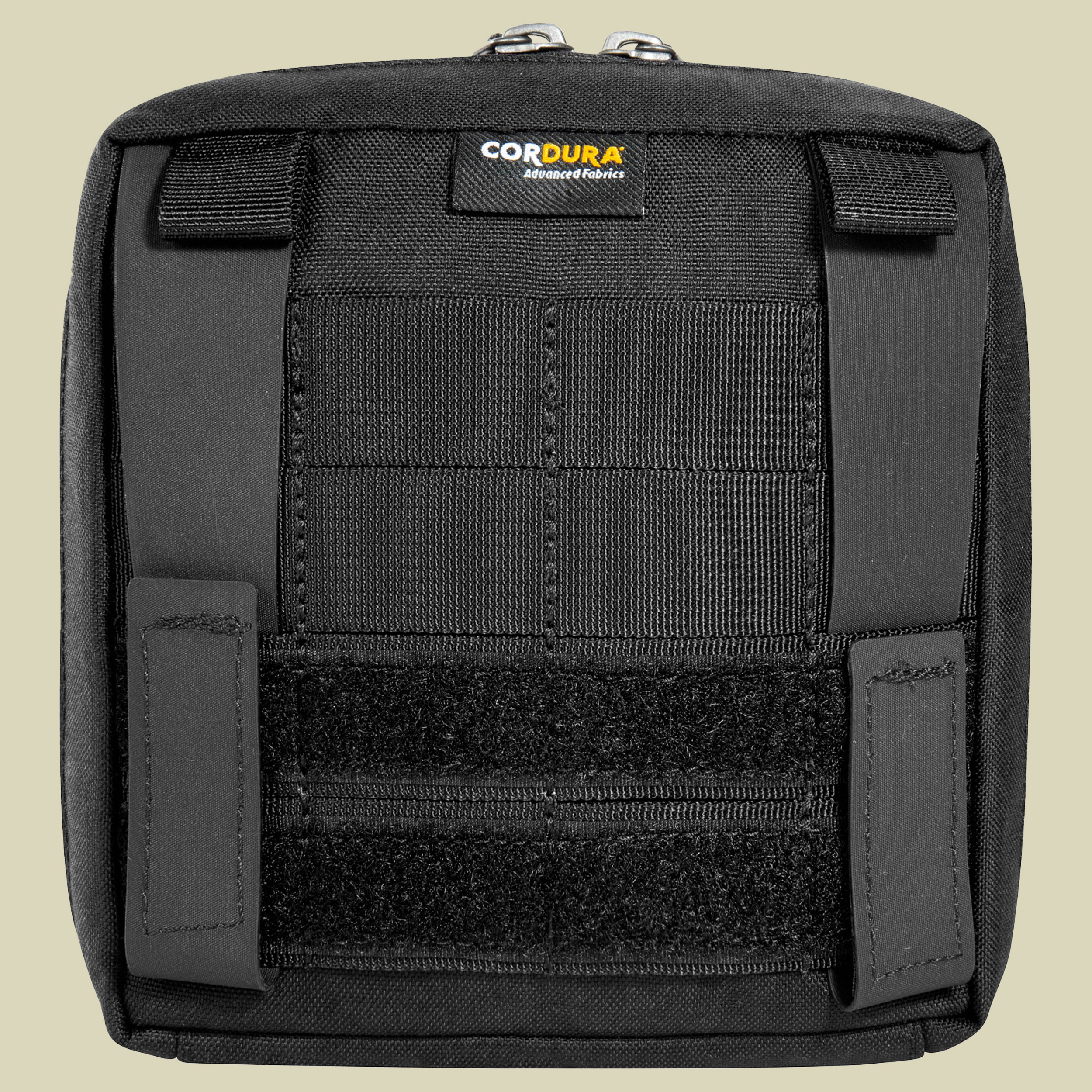 Universal Pouch 14 x 14 one size schwarz - black