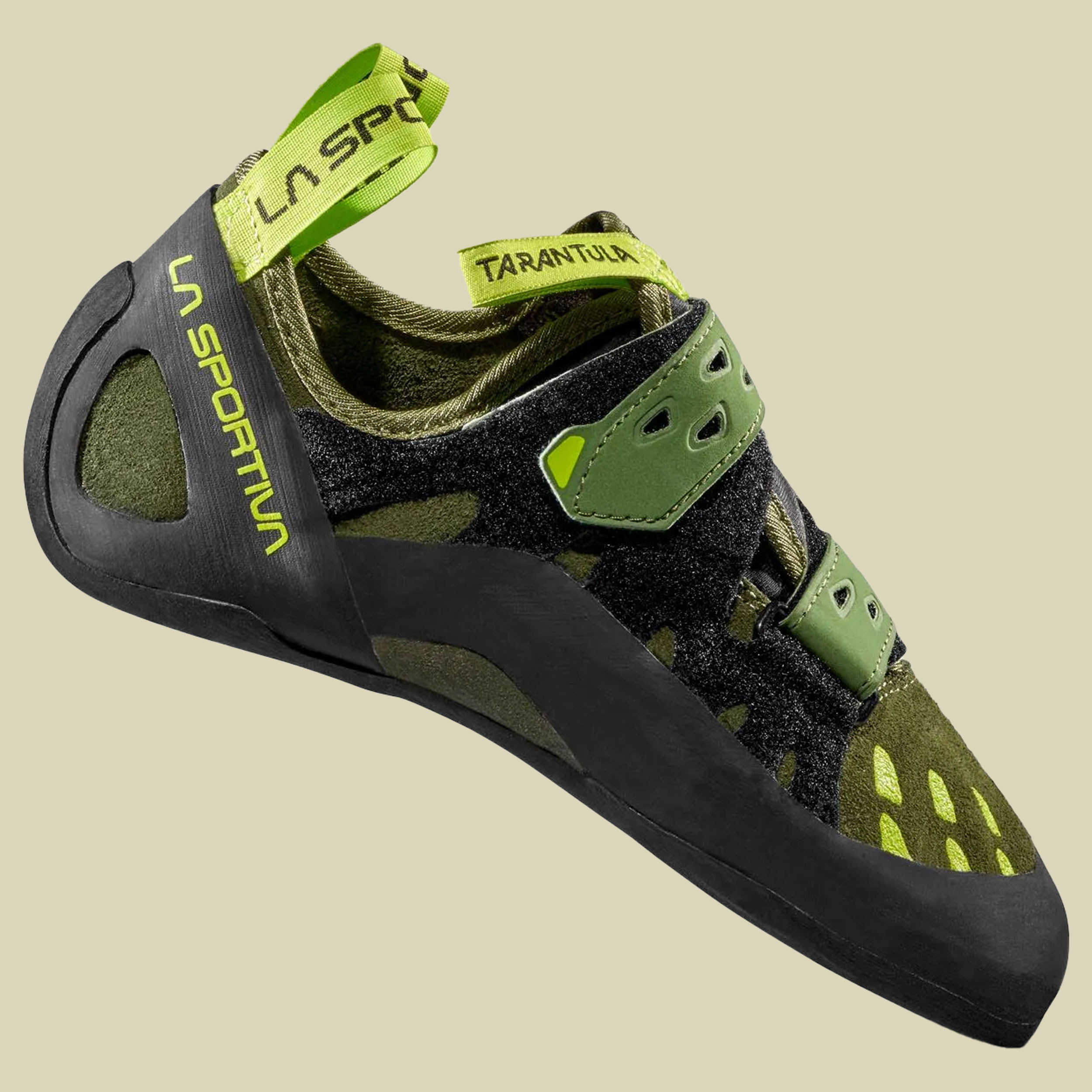 Tarantula Men grün 45 - olive/neon