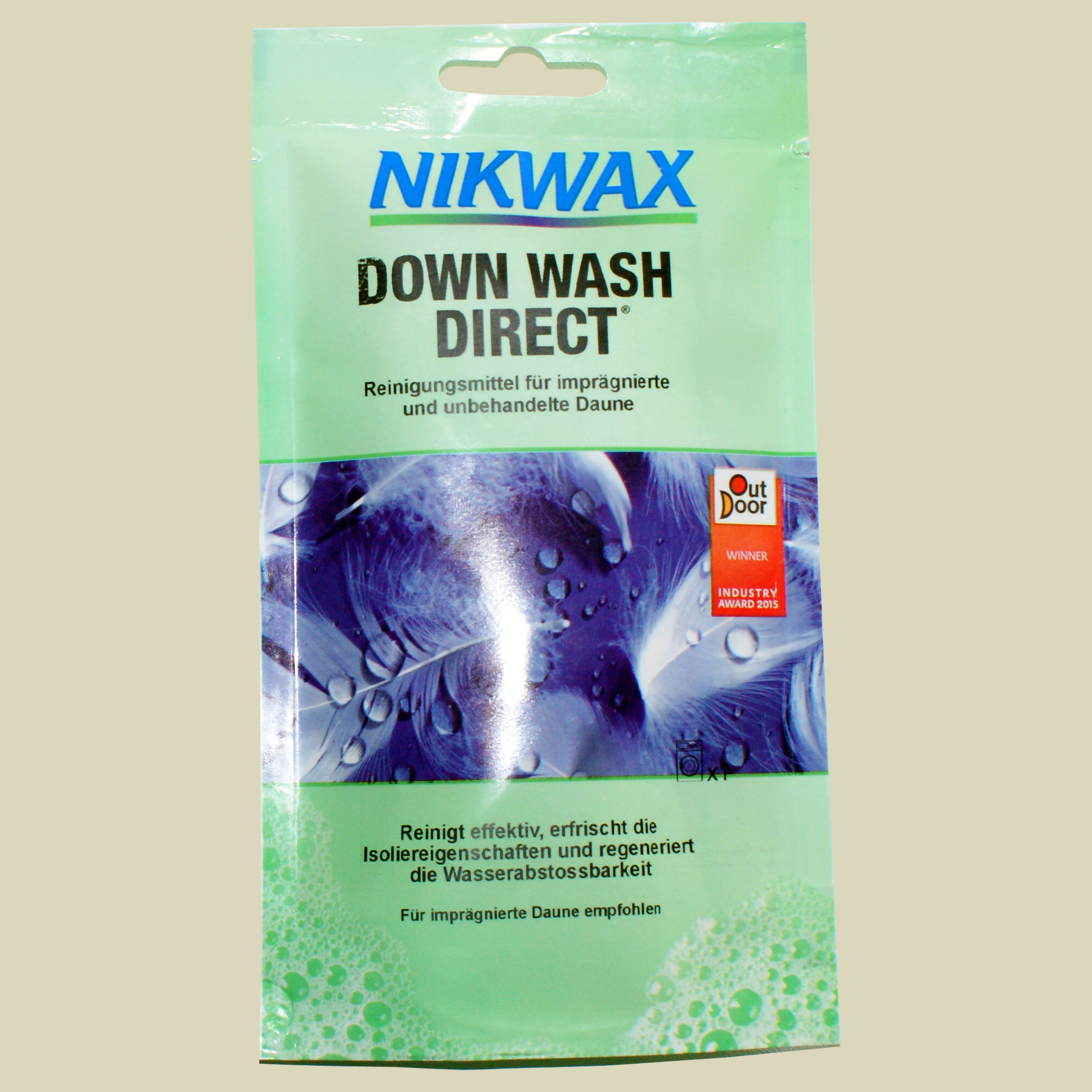 Down Wash Direct® 100 ml 100 ml Sachet