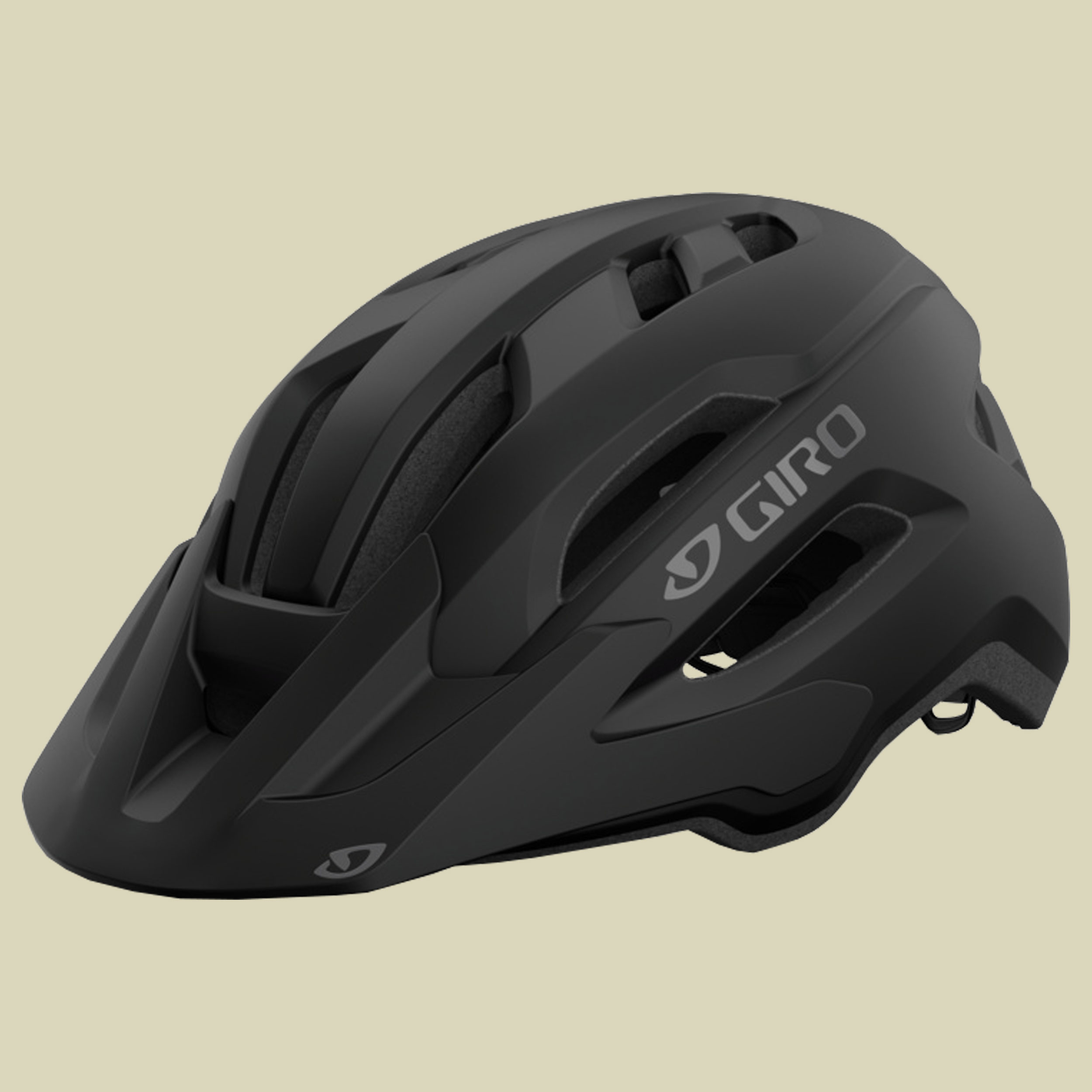Fixture II Kopfumfang Unisize 54-61 cm Farbe matte black/titanium
