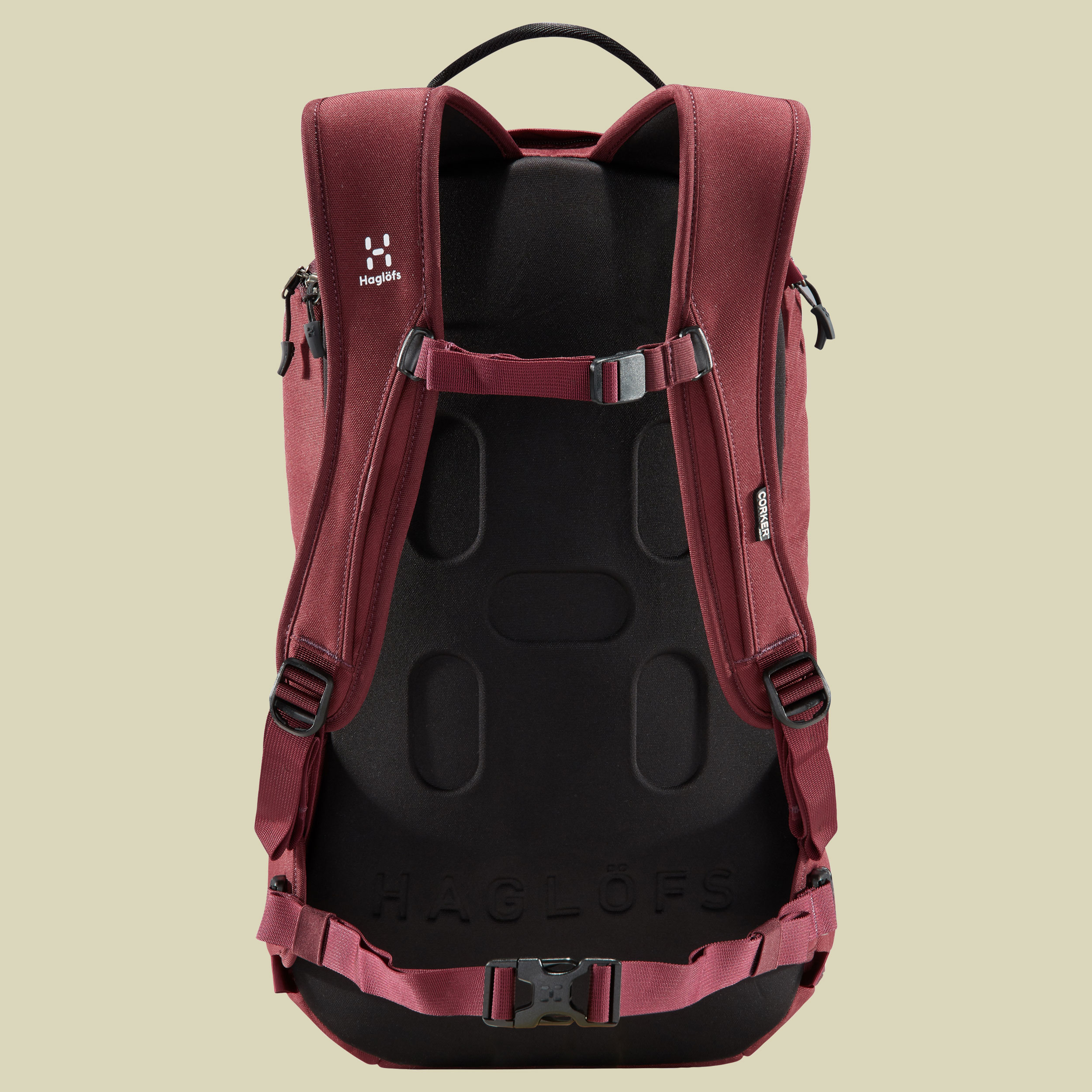 Corker Medium Volumen 18 Farbe aubergine
