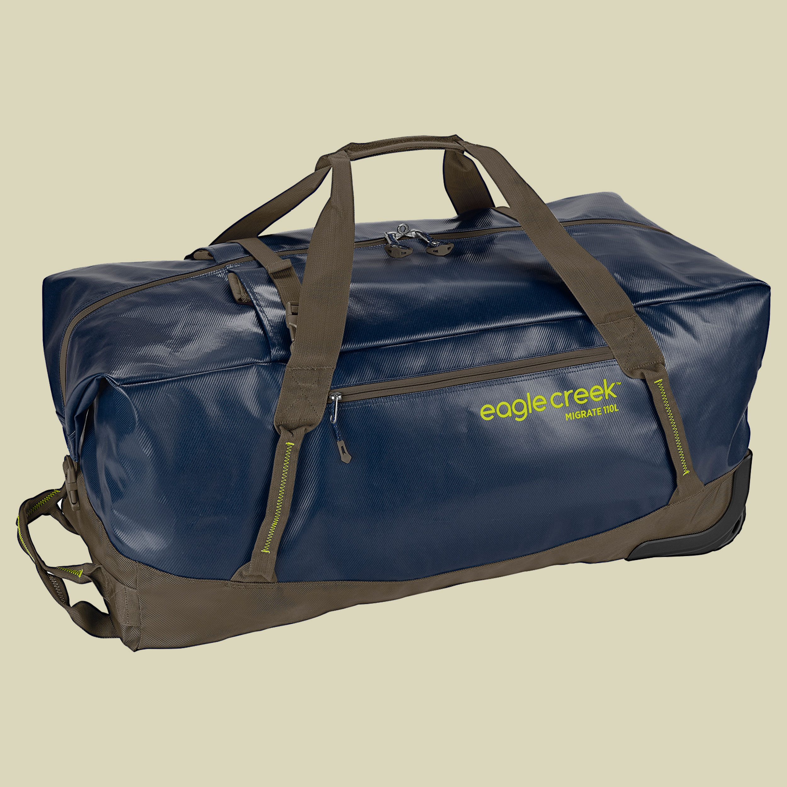 Migrate Wheeled Duffel 110L Volumen 109 Farbe rush blue